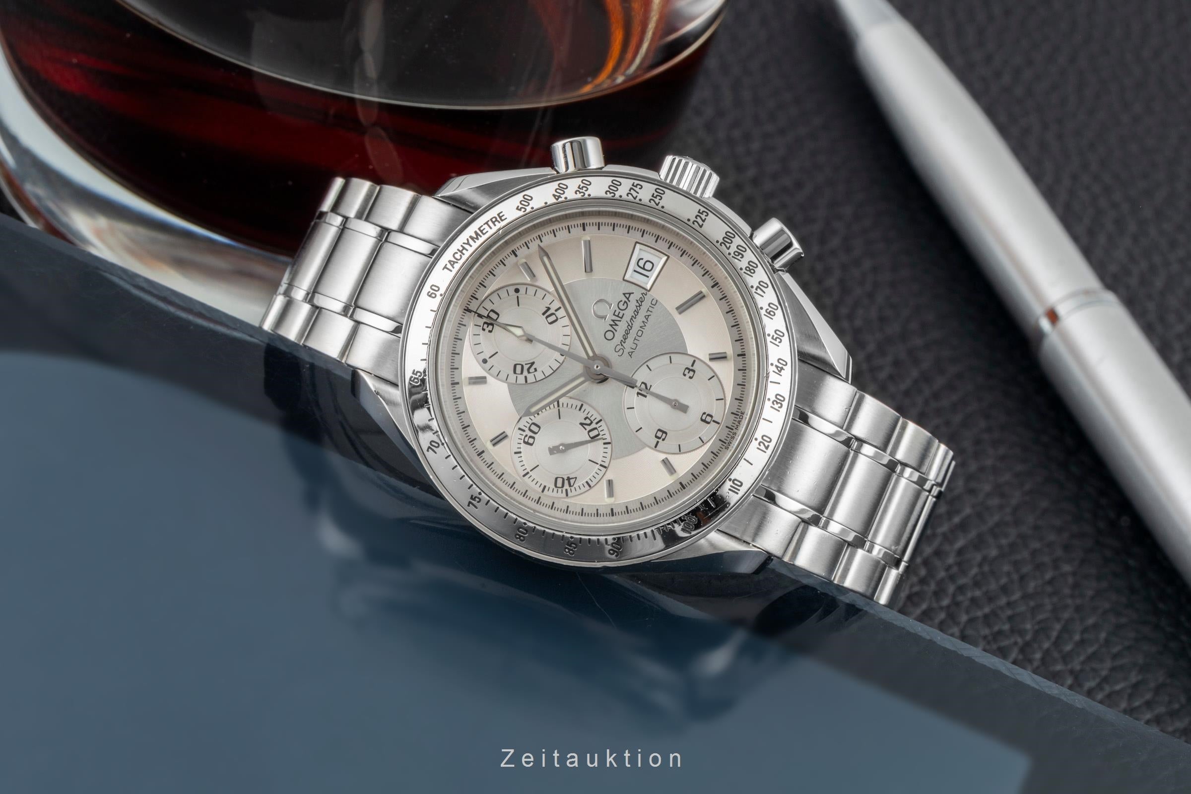 Omega Speedmaster Date Chronograph Automatik Herrenuhr 3513.30.00 VP: 6100,- € [2602746]
