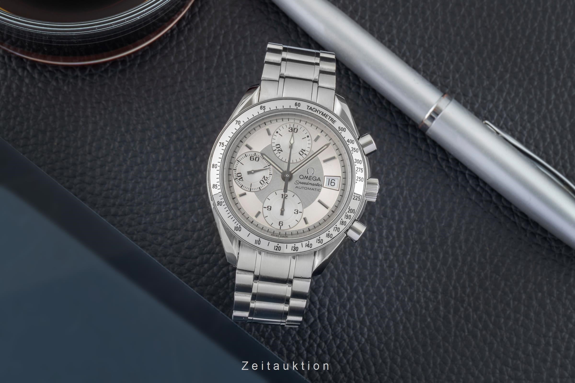 Omega Speedmaster Date Chronograph Automatik Herrenuhr 3513.30.00 VP: 6100,- € [2602746]