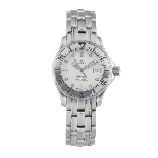 Omega Seamaster Professional 300M Stahl Quarz Damenuhr Ref. 2582.20.00  [2602747]