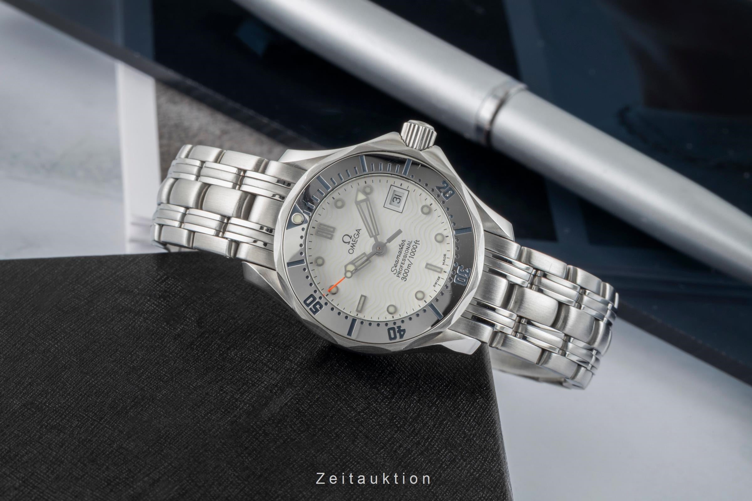 Omega Seamaster Professional 300M Stahl Quarz Damenuhr Ref. 2582.20.00  [2602747]