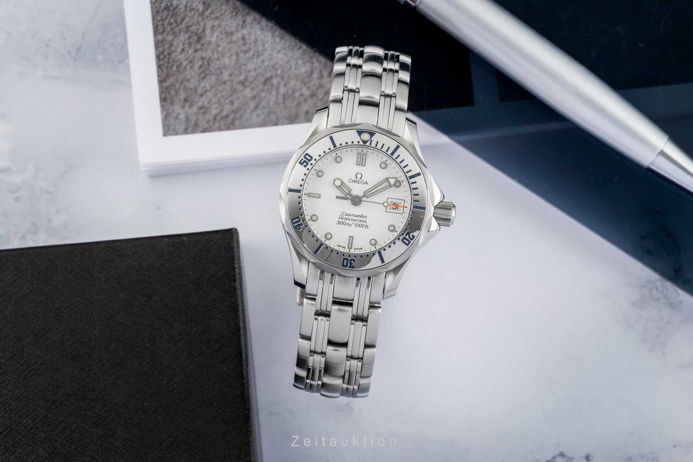 Omega Seamaster Professional 300M Stahl Quarz Damenuhr Ref. 2582.20.00  [2602747]