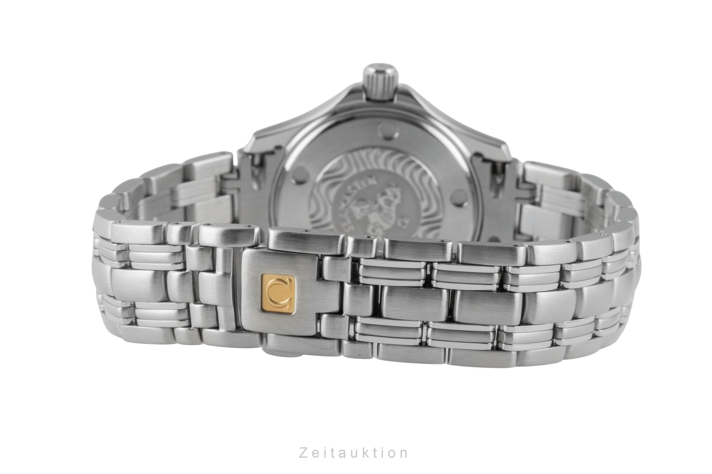 Omega Seamaster Professional 300M Stahl Quarz Damenuhr Ref. 2582.20.00  [2602747]