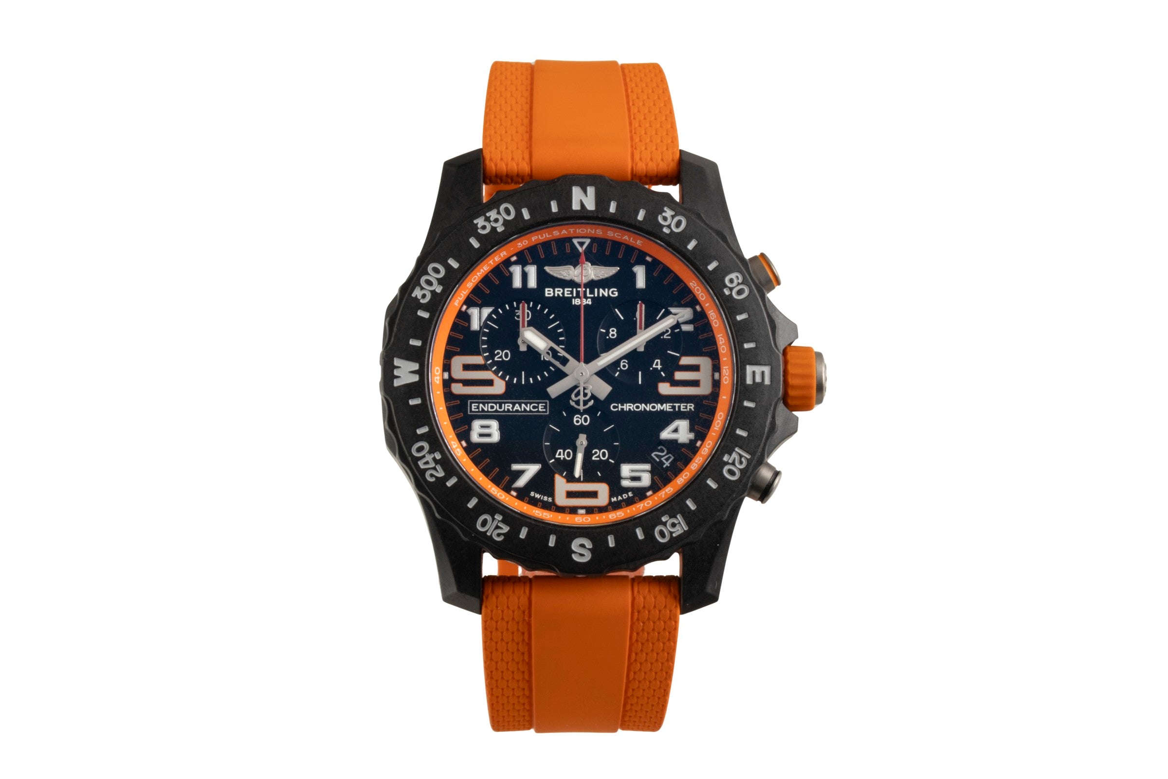 Breitling Endurance Pro chronograph breitlight quartz Kal. B82 Ref