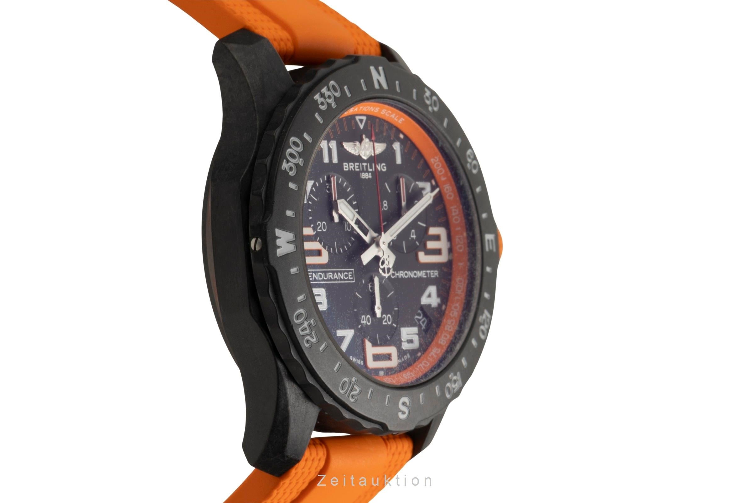 Breitling Endurance Pro chronograph breitlight quartz Kal. B82 Ref