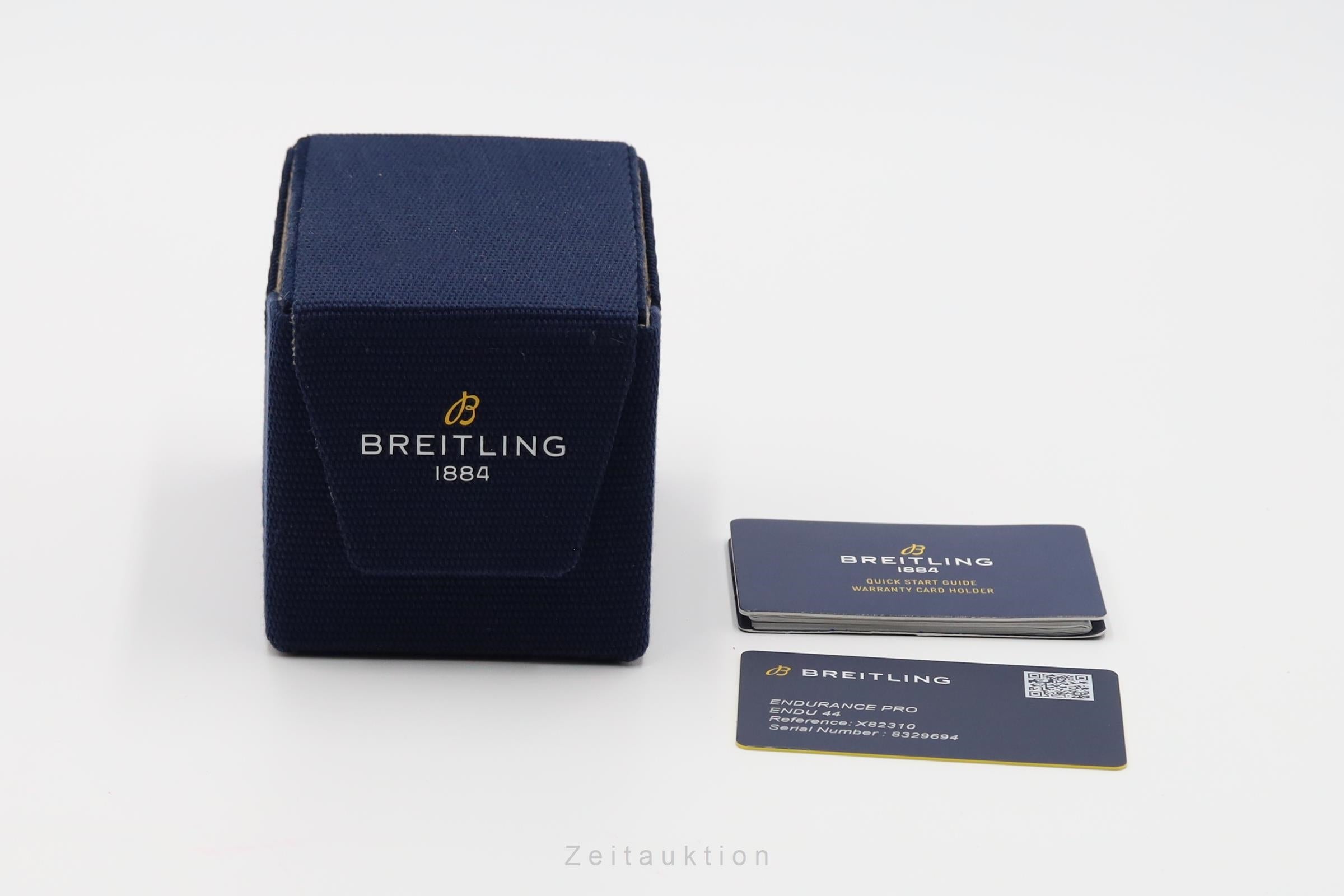 Breitling Endurance Pro cronografo breitlight quarzo orologio da uomo X82310A51B1S2 LP: 3600EUR  [2602748]