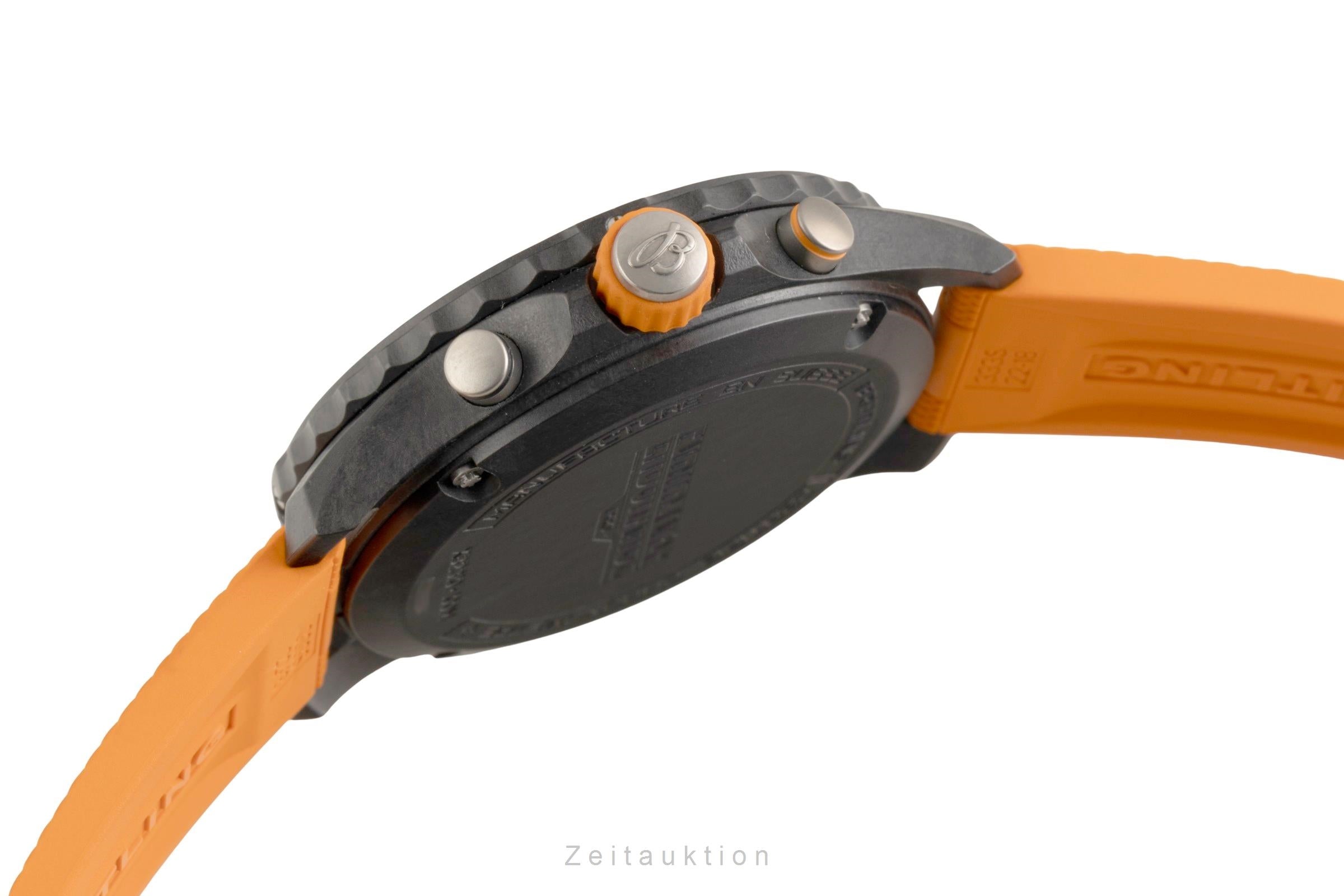 Breitling Endurance Pro cronografo breitlight quarzo orologio da uomo X82310A51B1S2 LP: 3600EUR  [2602748]