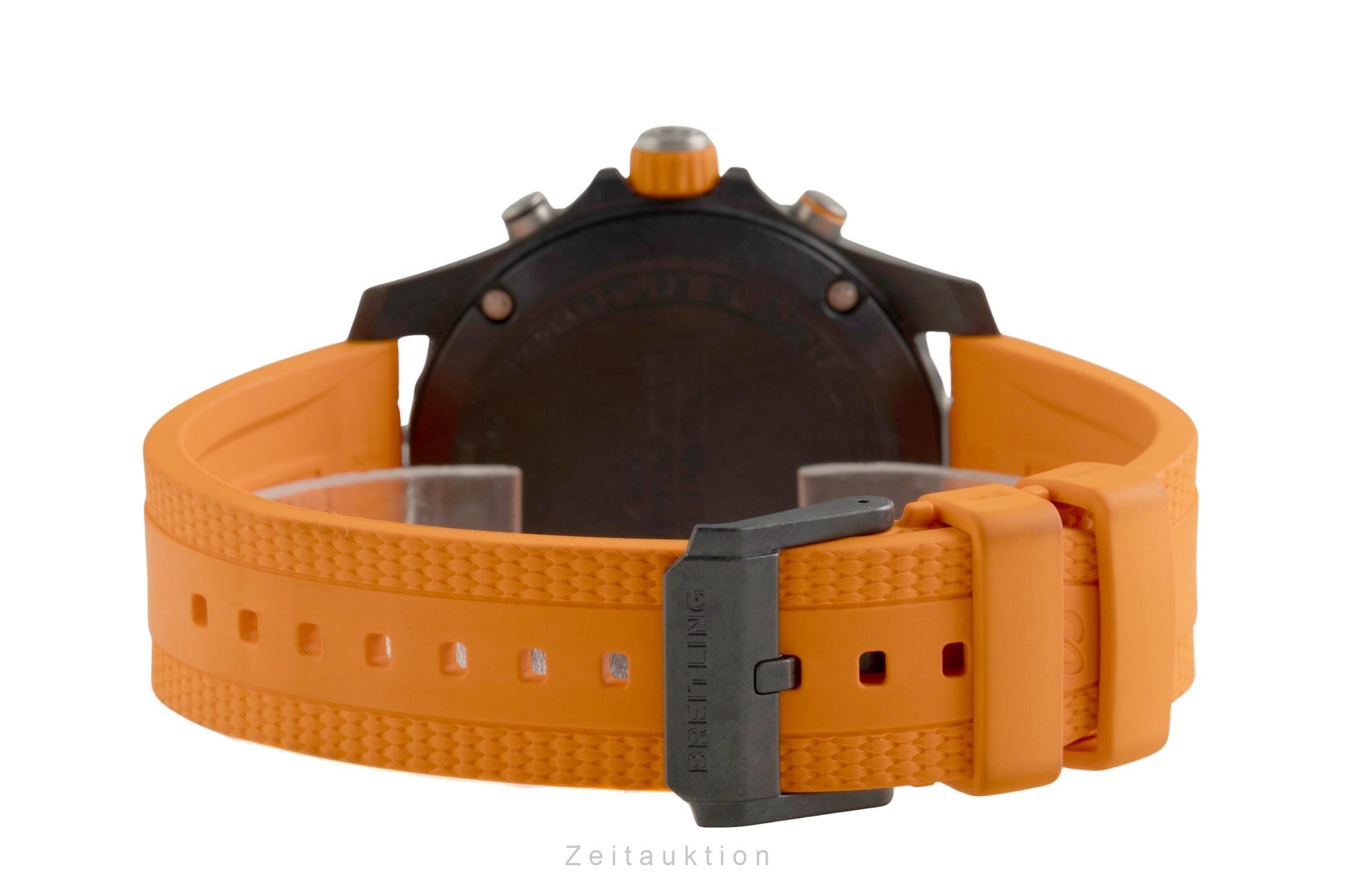Breitling Endurance Pro cronografo breitlight quarzo orologio da uomo X82310A51B1S2 LP: 3600EUR  [2602748]