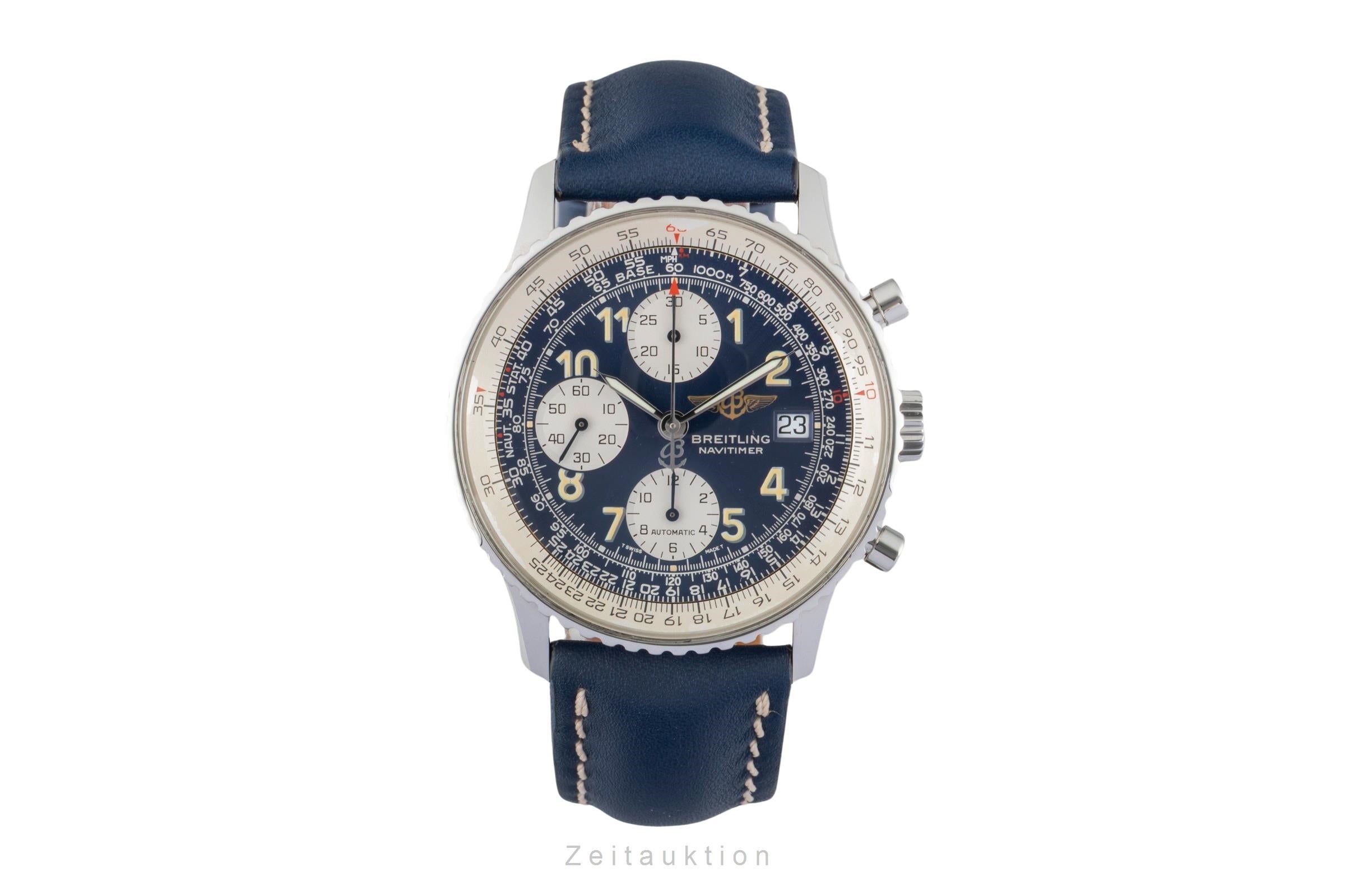 Breitling Navitimer cronógrafo acero automático reloj para caballeros A13022  [2602749]