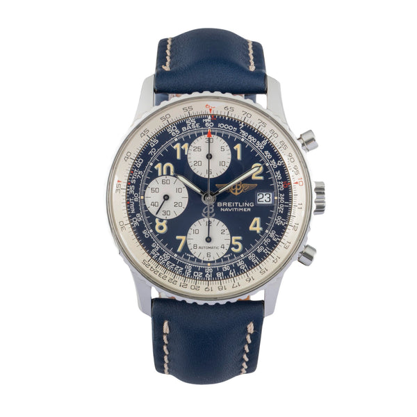 Breitling Navitimer cronógrafo acero automático reloj para caballeros A13022  [2602749]