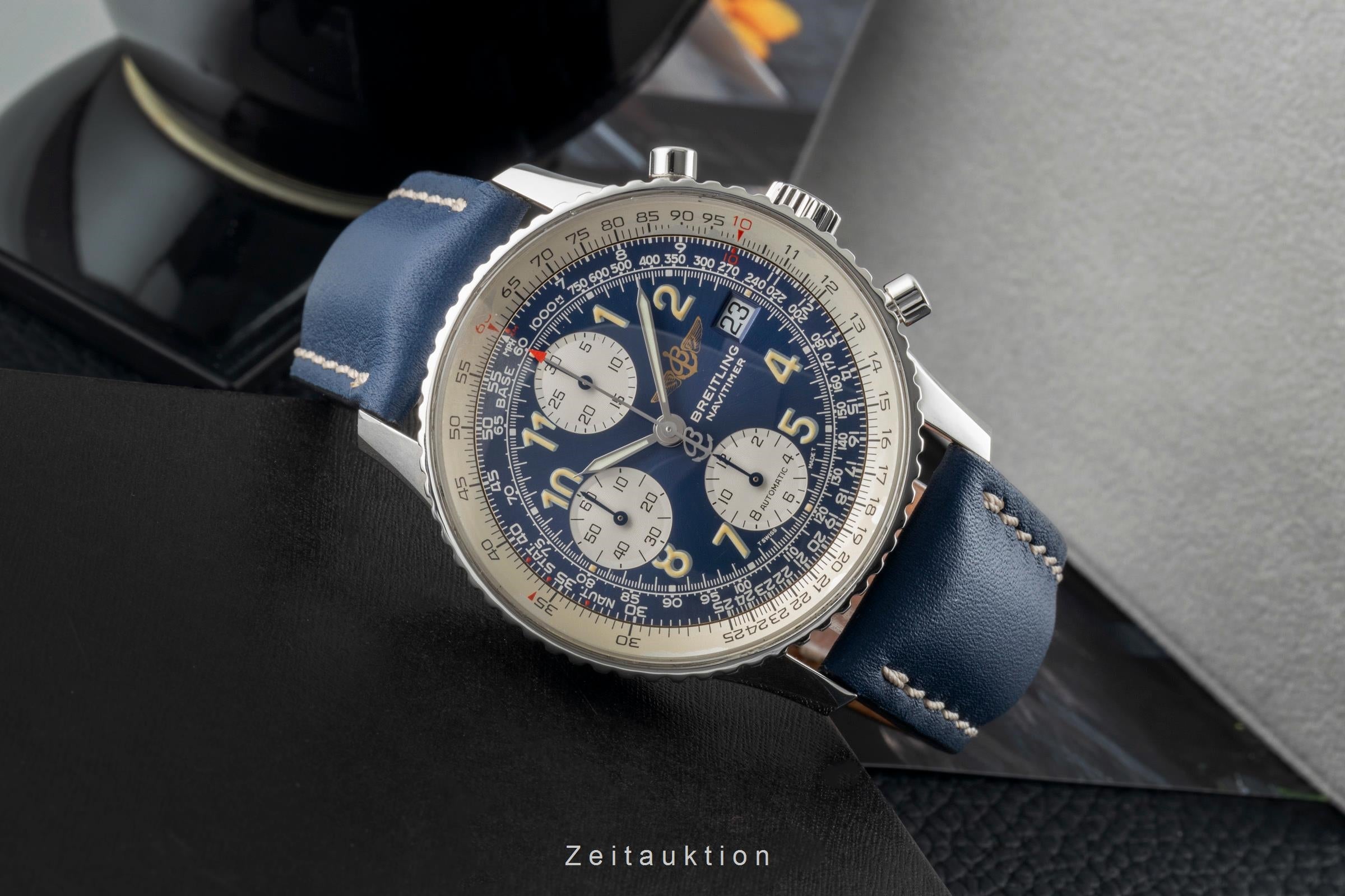 Breitling Navitimer cronógrafo acero automático reloj para caballeros A13022  [2602749]
