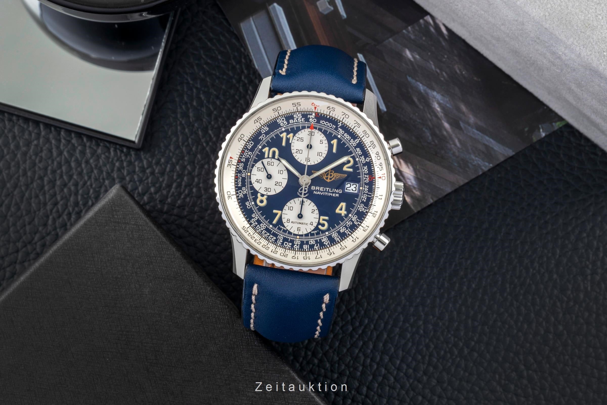 Breitling Navitimer cronógrafo acero automático reloj para caballeros A13022  [2602749]