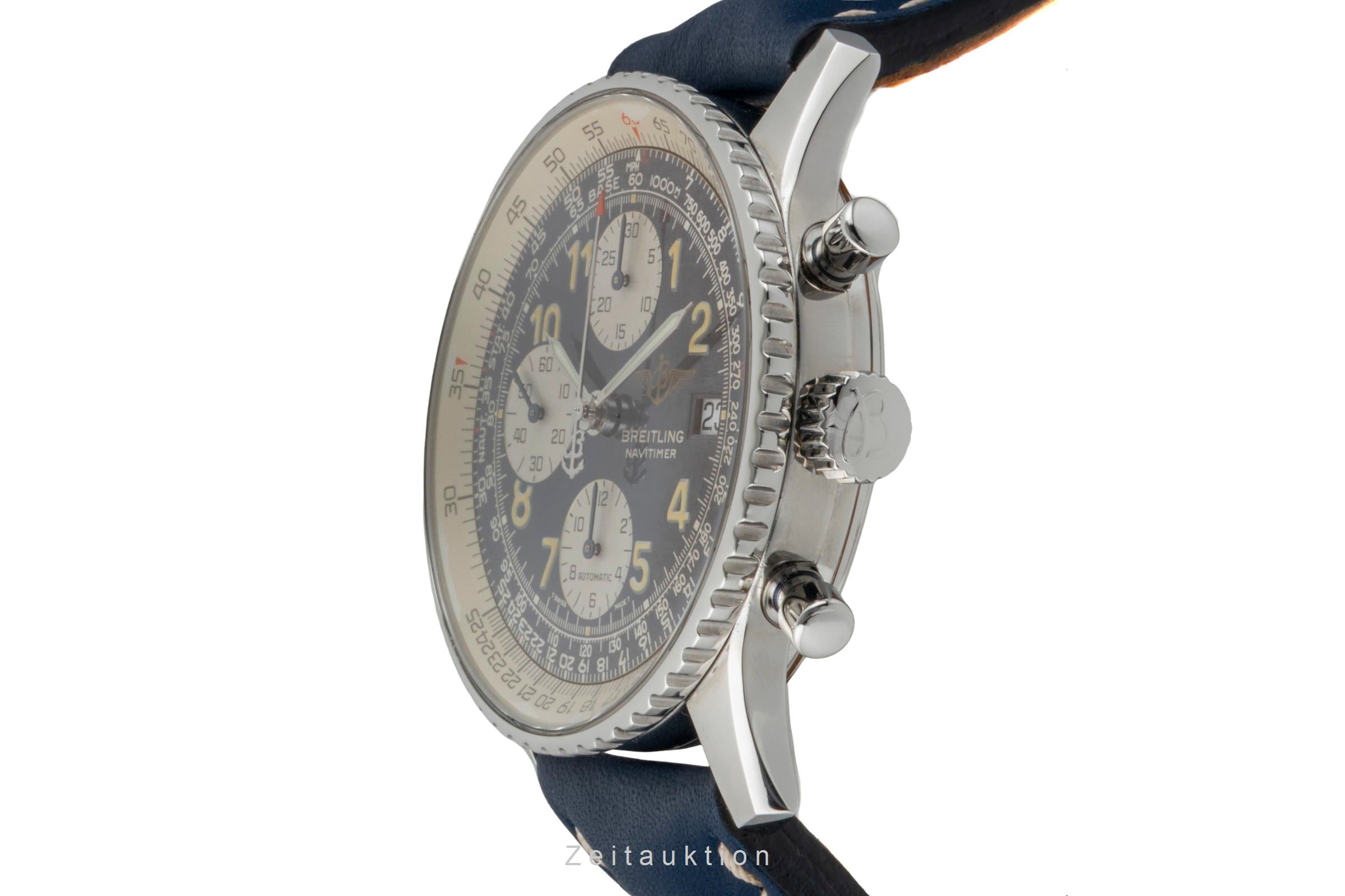Breitling Navitimer cronógrafo acero automático reloj para caballeros A13022  [2602749]