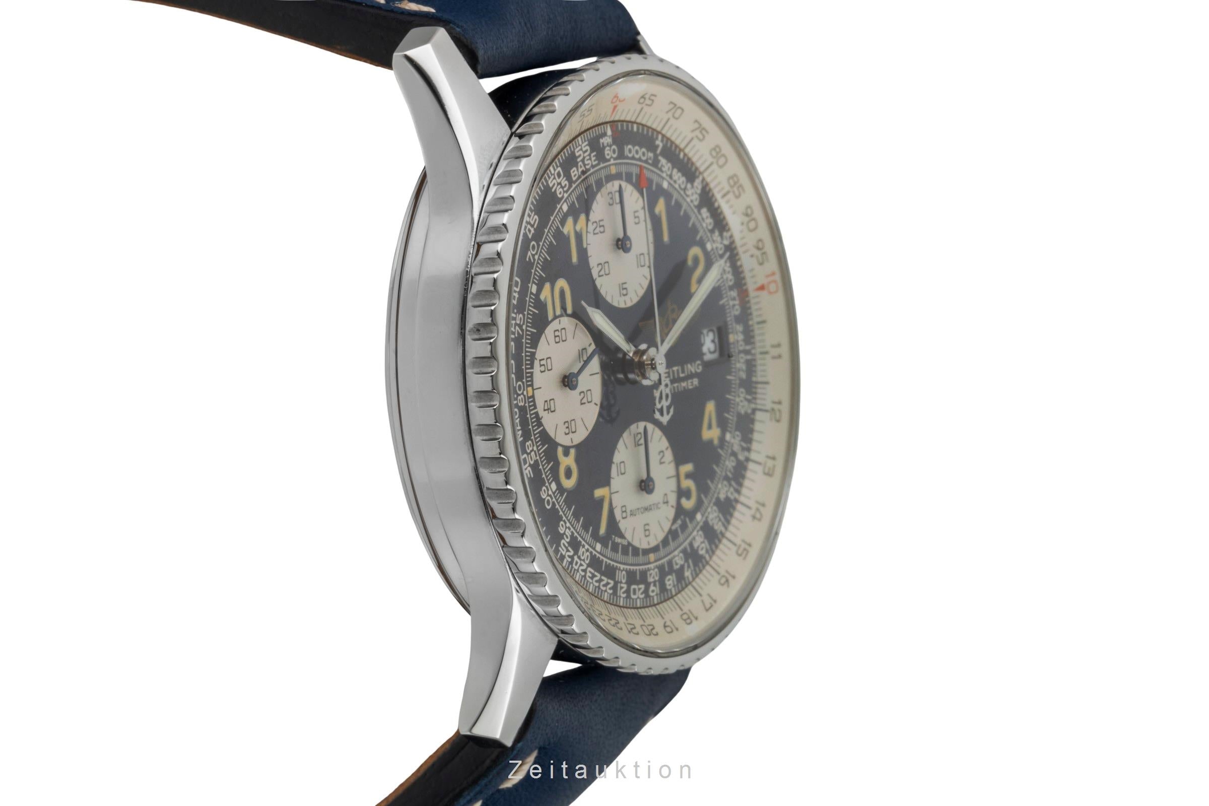 Breitling Navitimer cronógrafo acero automático reloj para caballeros A13022  [2602749]