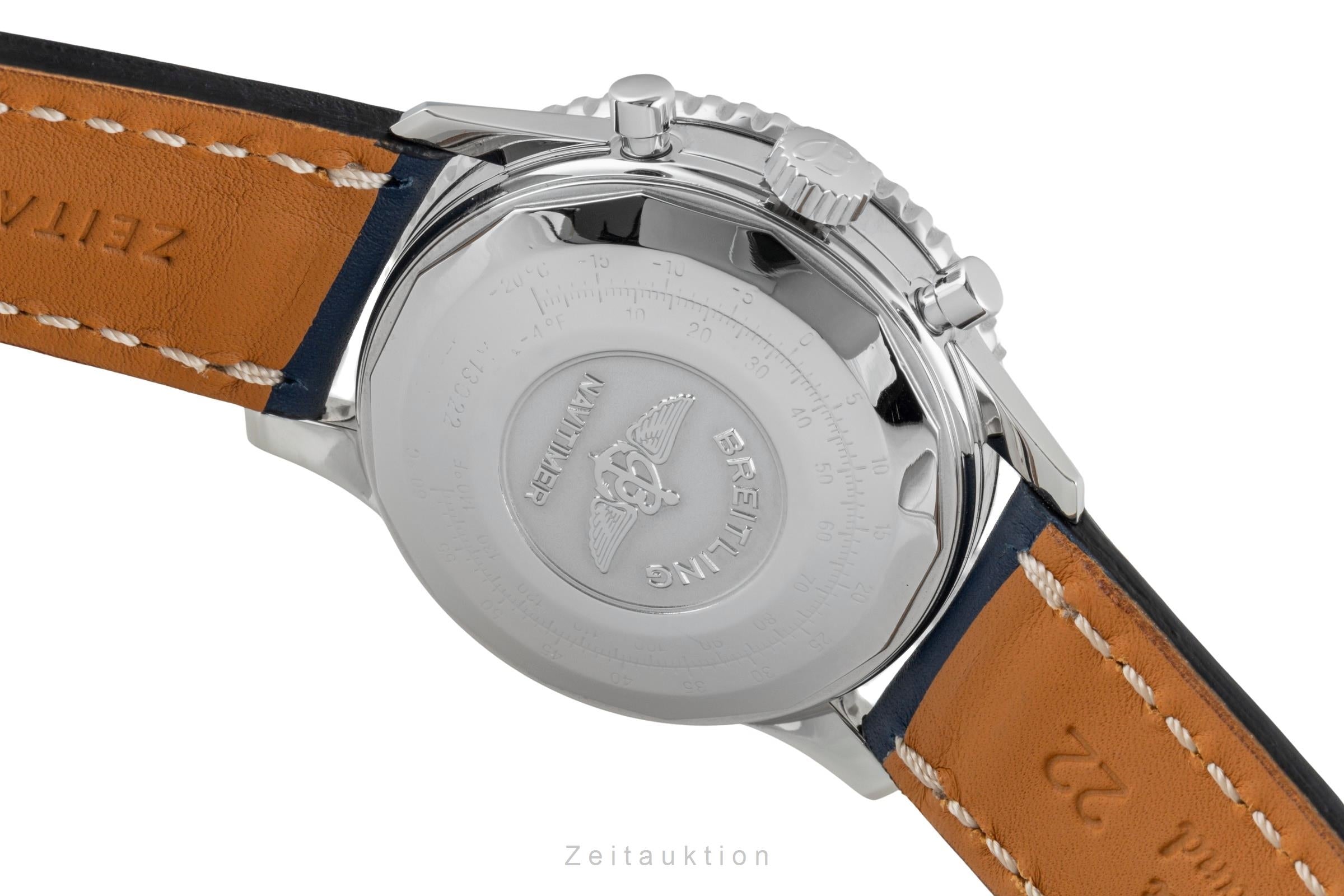 Breitling Navitimer cronógrafo acero automático reloj para caballeros A13022  [2602749]