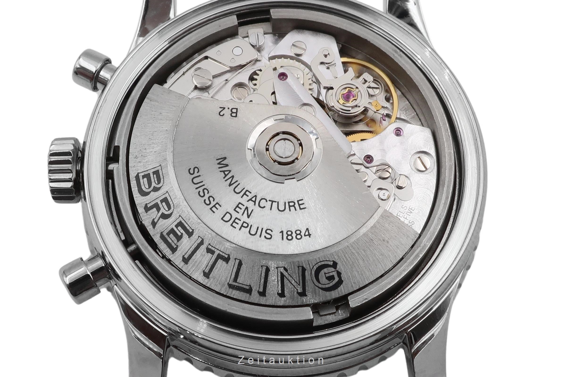 Breitling Navitimer cronógrafo acero automático reloj para caballeros A13022  [2602749]