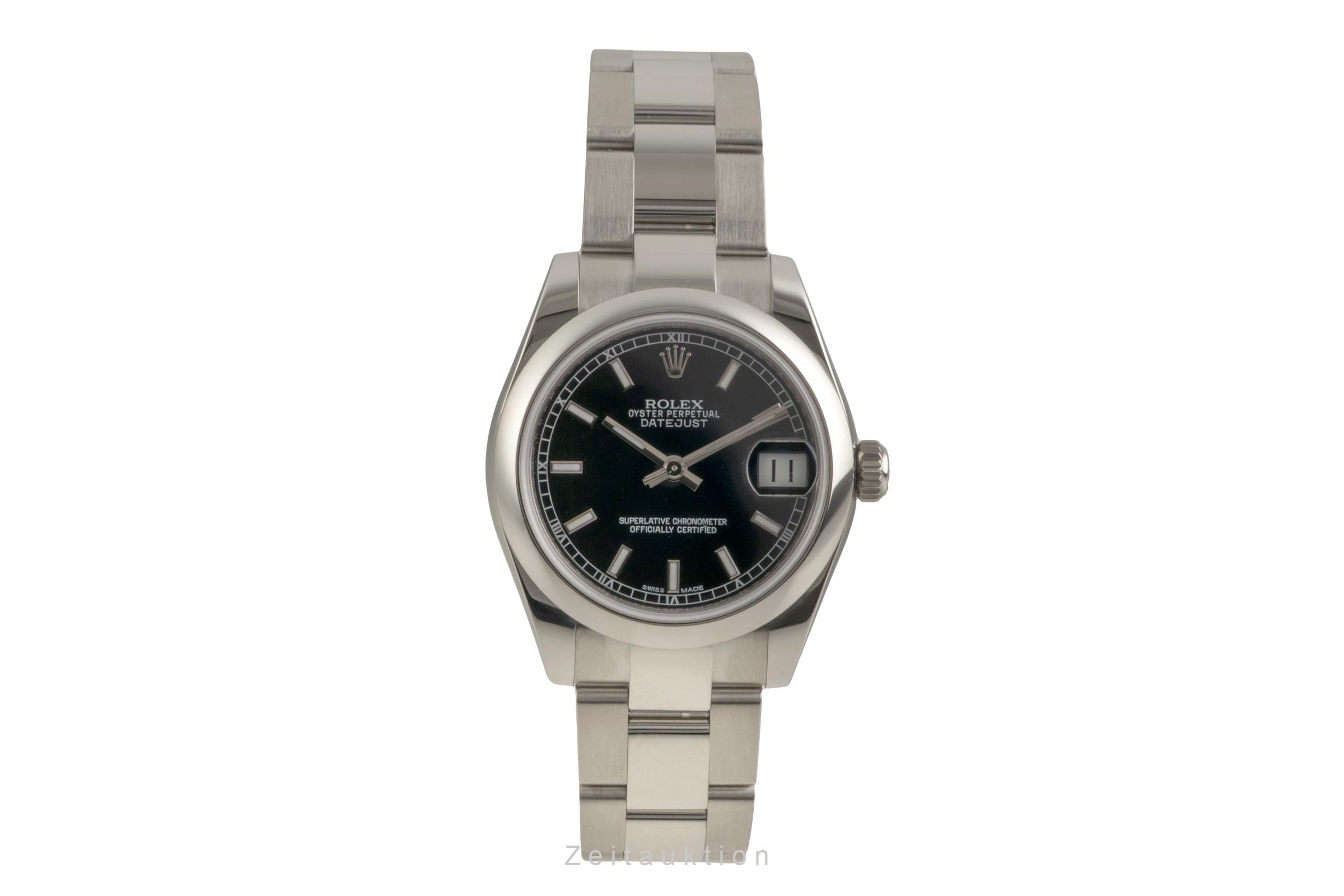 Rolex Datejust acier automatique montre pour femmes 178240  [2602751]