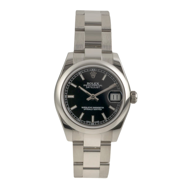 Rolex Datejust acier automatique montre pour femmes 178240  [2602751]