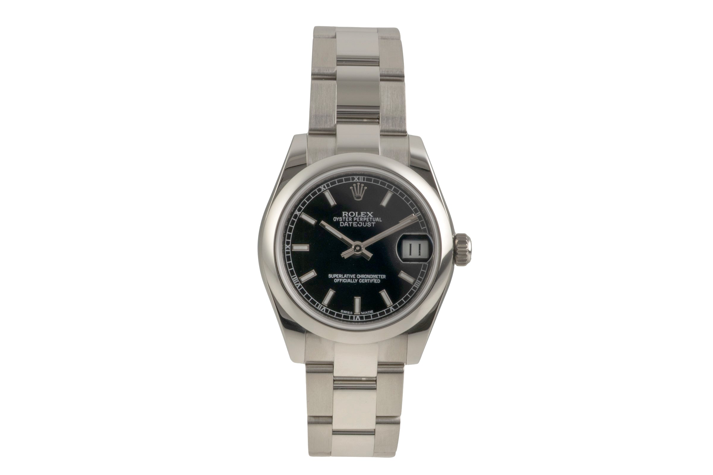 Rolex Datejust acier automatique montre pour femmes 178240  [2602751]