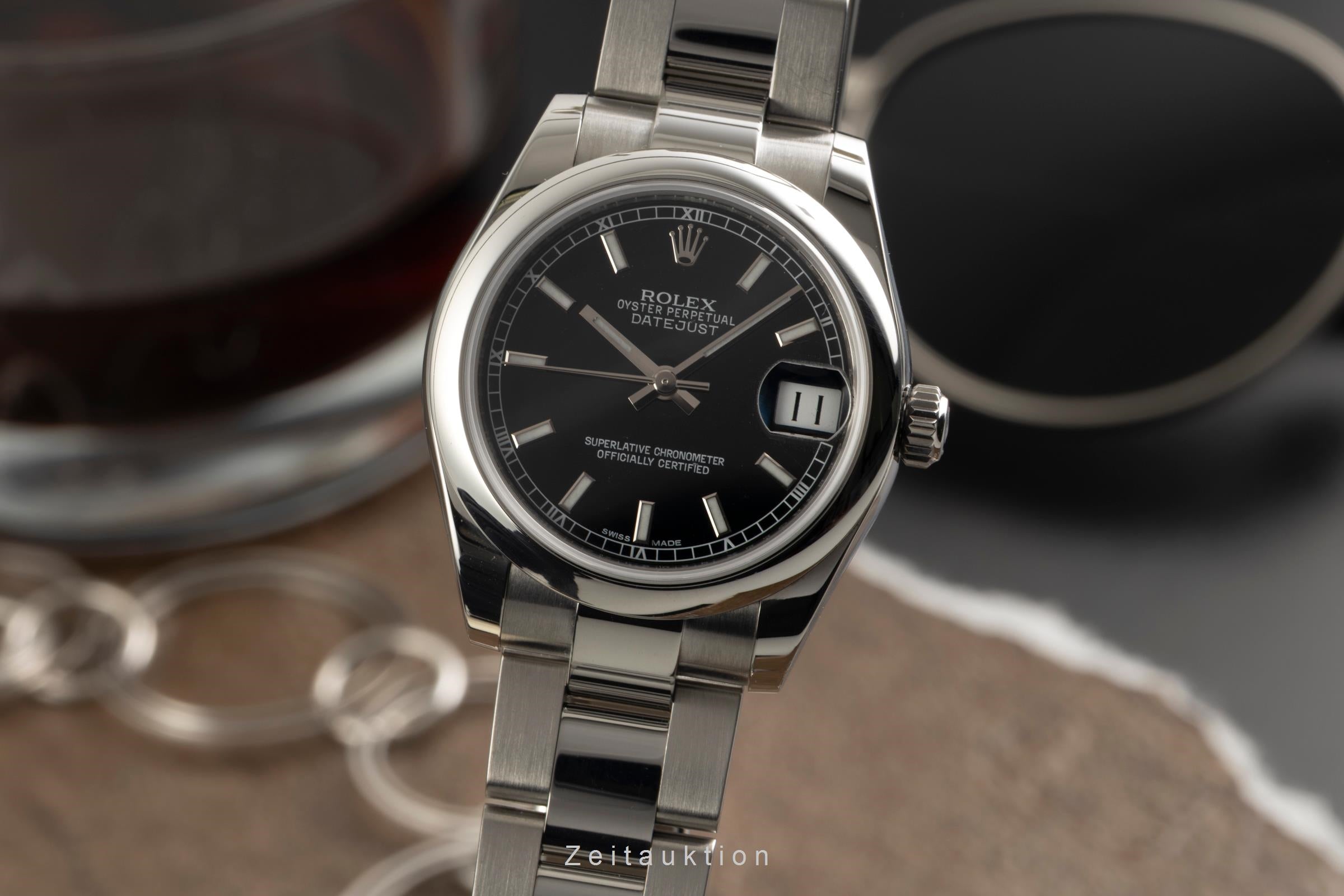 Rolex Datejust acier automatique montre pour femmes 178240  [2602751]