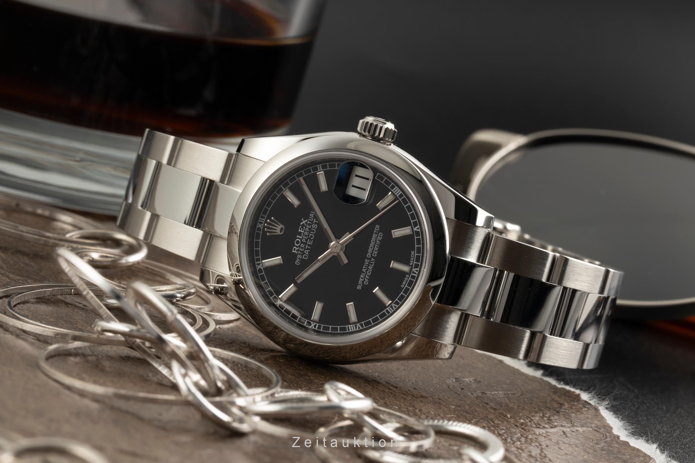 Rolex Datejust acier automatique montre pour femmes 178240  [2602751]