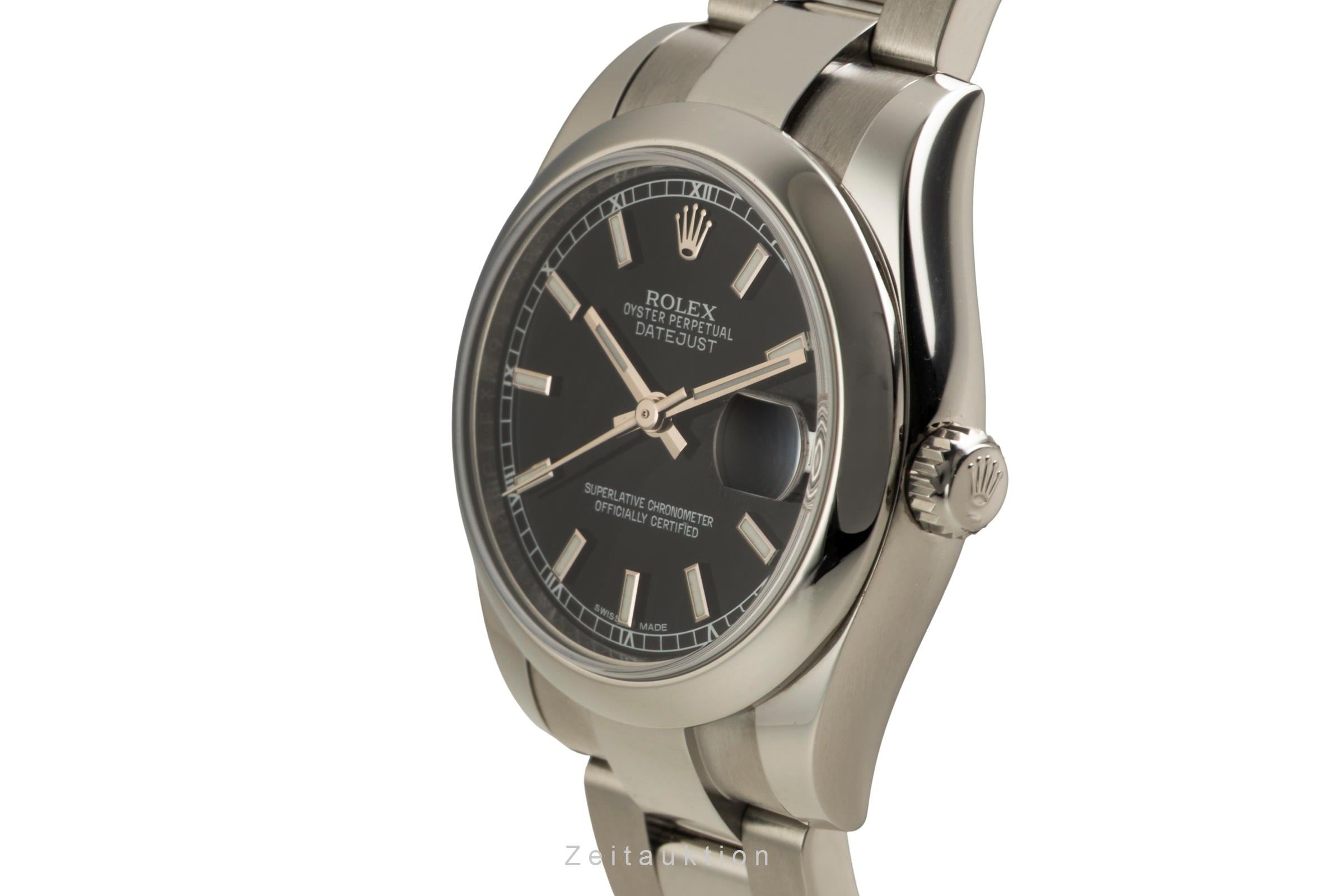 Rolex Datejust acier automatique montre pour femmes 178240  [2602751]