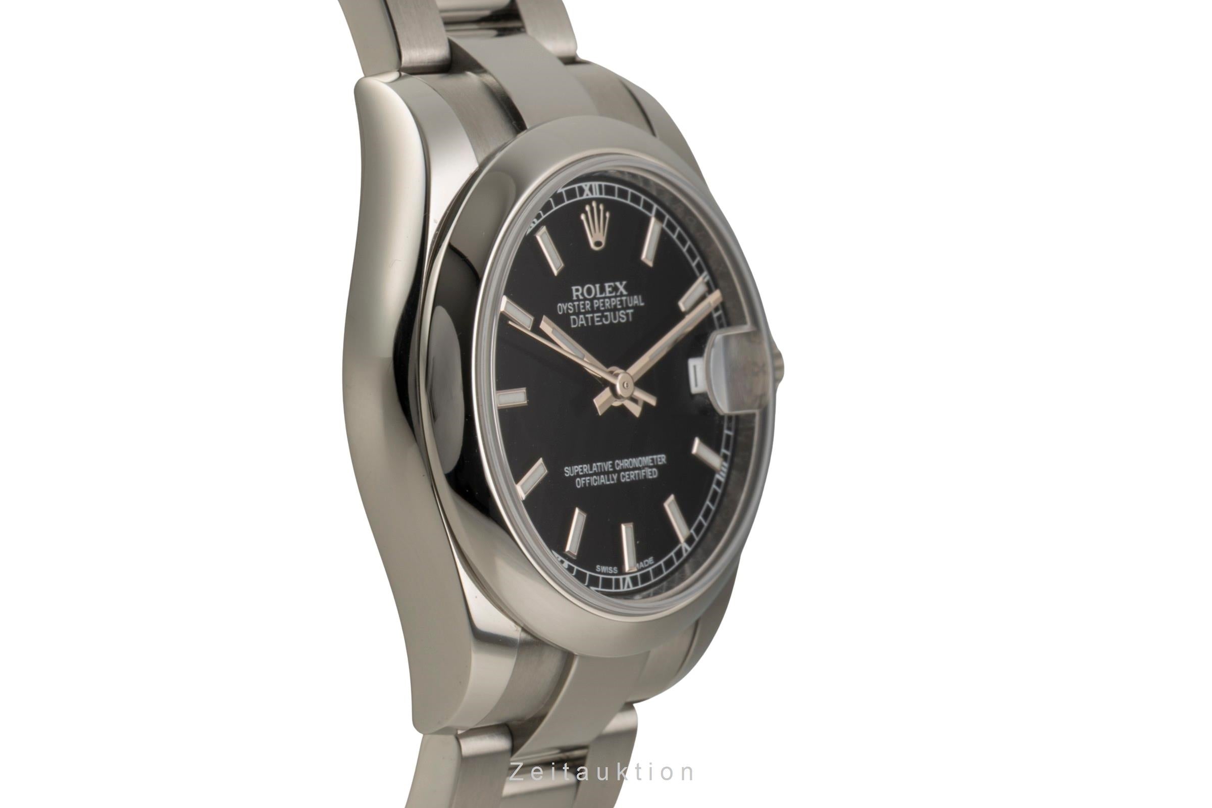 Rolex Datejust acier automatique montre pour femmes 178240  [2602751]