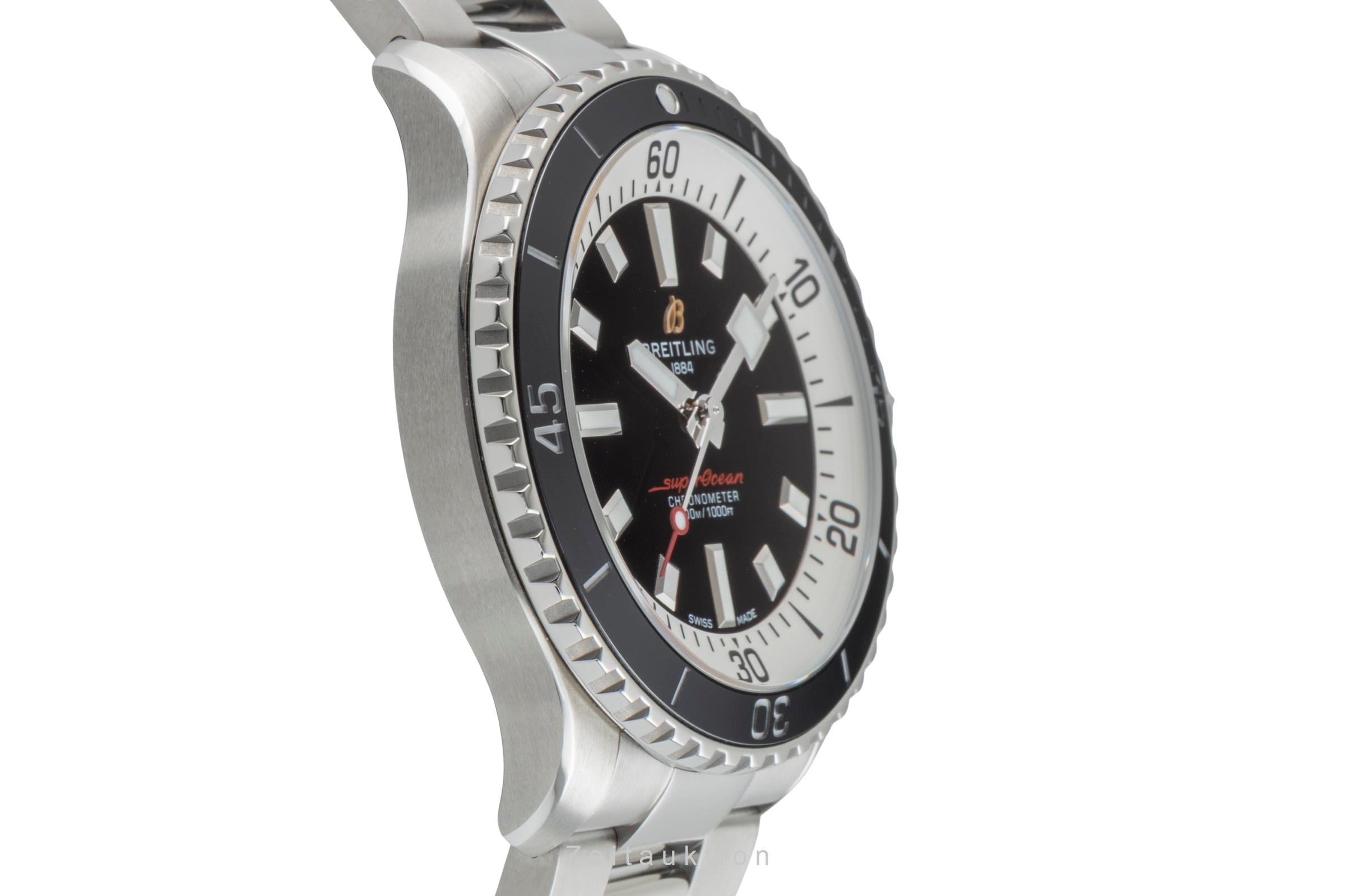Breitling Superocean steel automatic men's watch A17375211B1A1 LP: 5650EUR  [2602752]