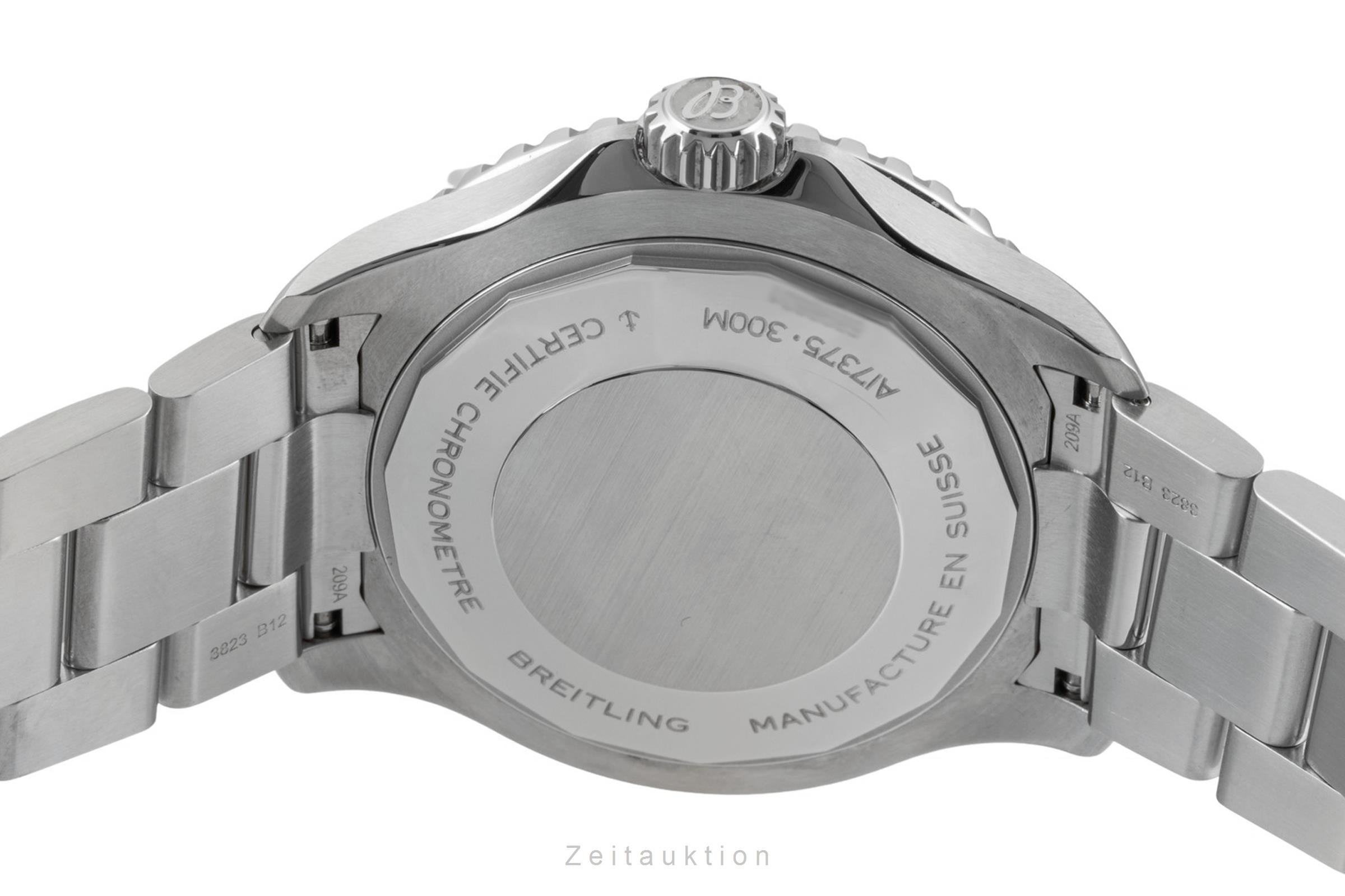 Breitling Superocean steel automatic men's watch A17375211B1A1 LP: 5650EUR  [2602752]