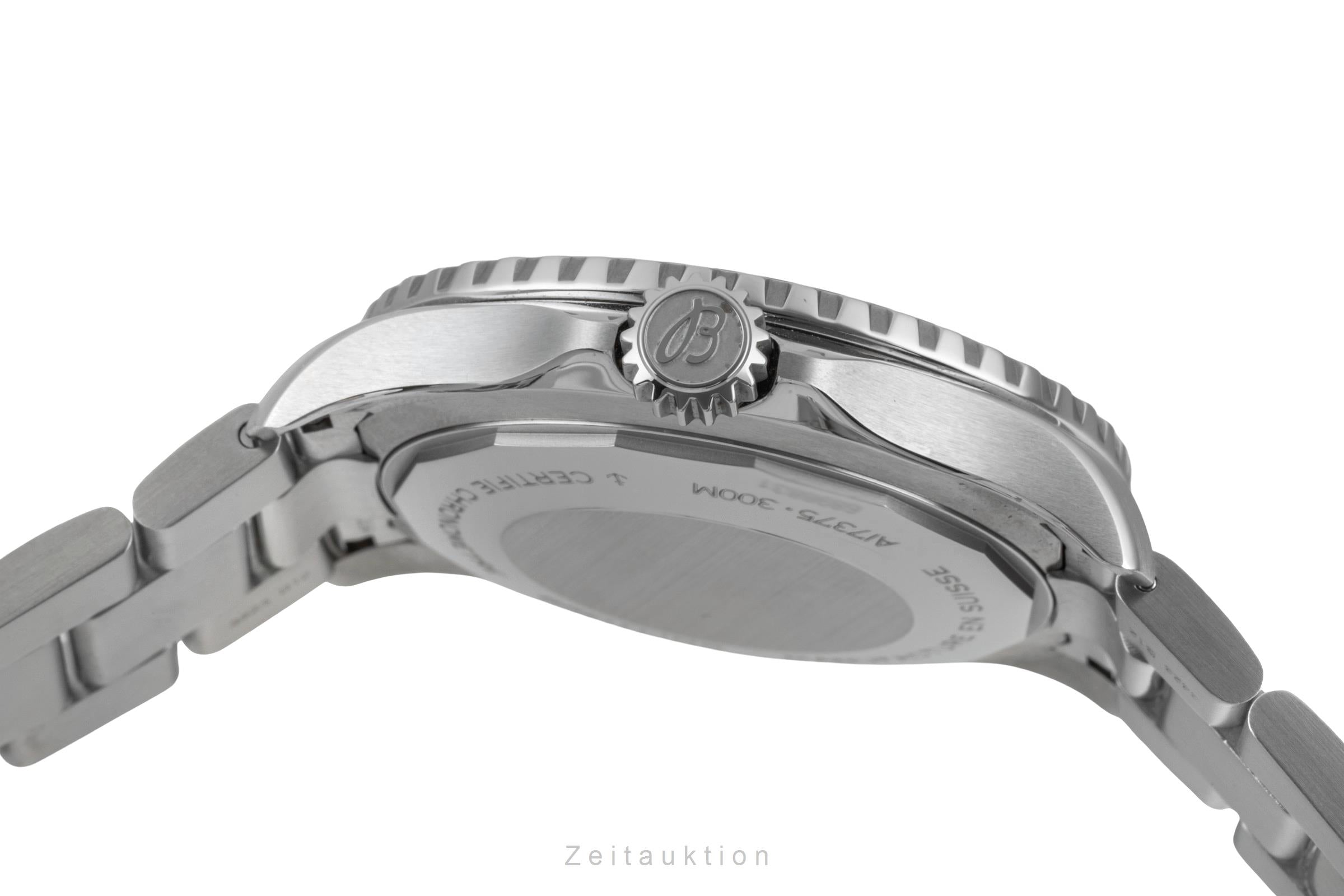 Breitling Superocean steel automatic men's watch A17375211B1A1 LP: 5650EUR  [2602752]