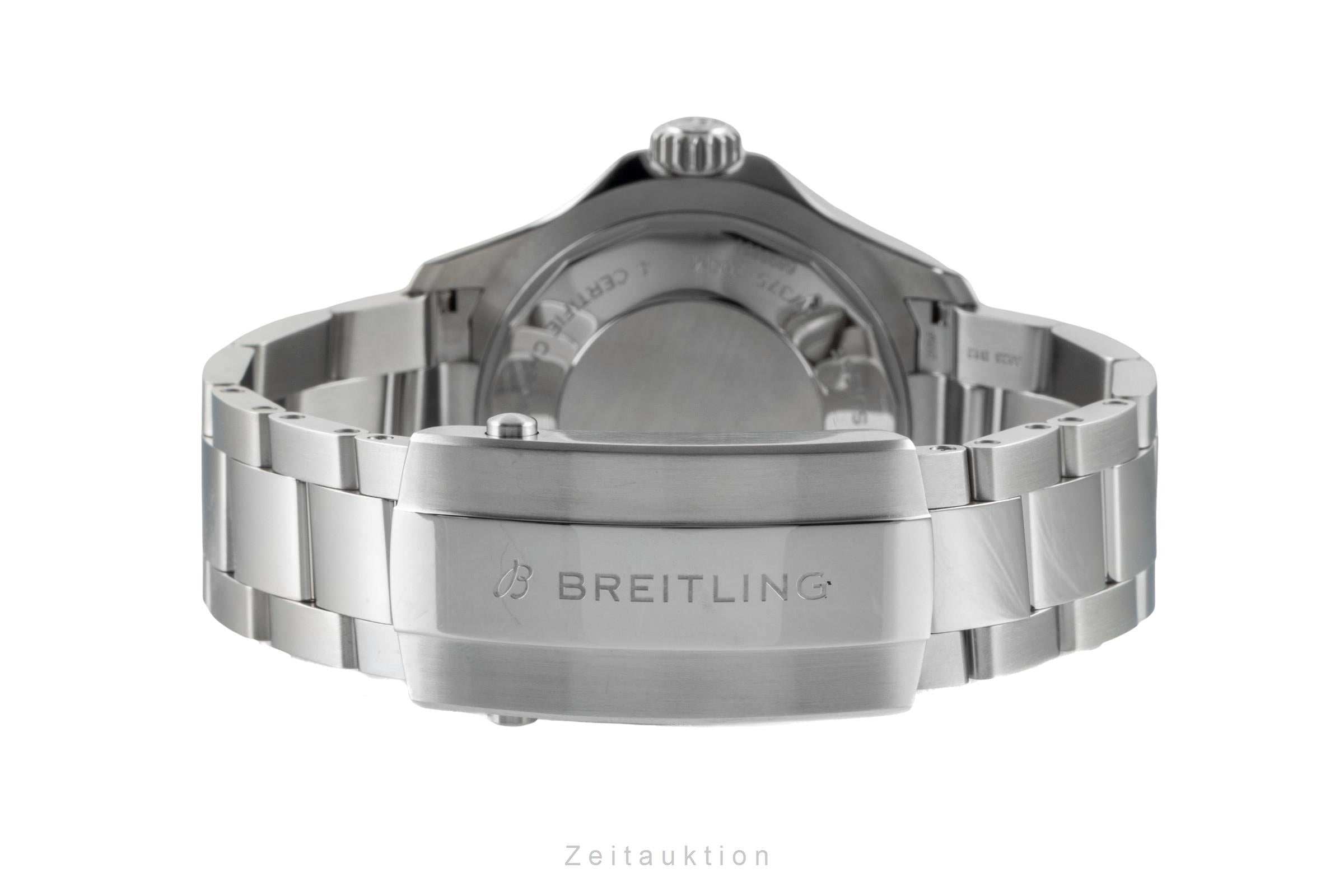 Breitling Superocean steel automatic men's watch A17375211B1A1 LP: 5650EUR  [2602752]