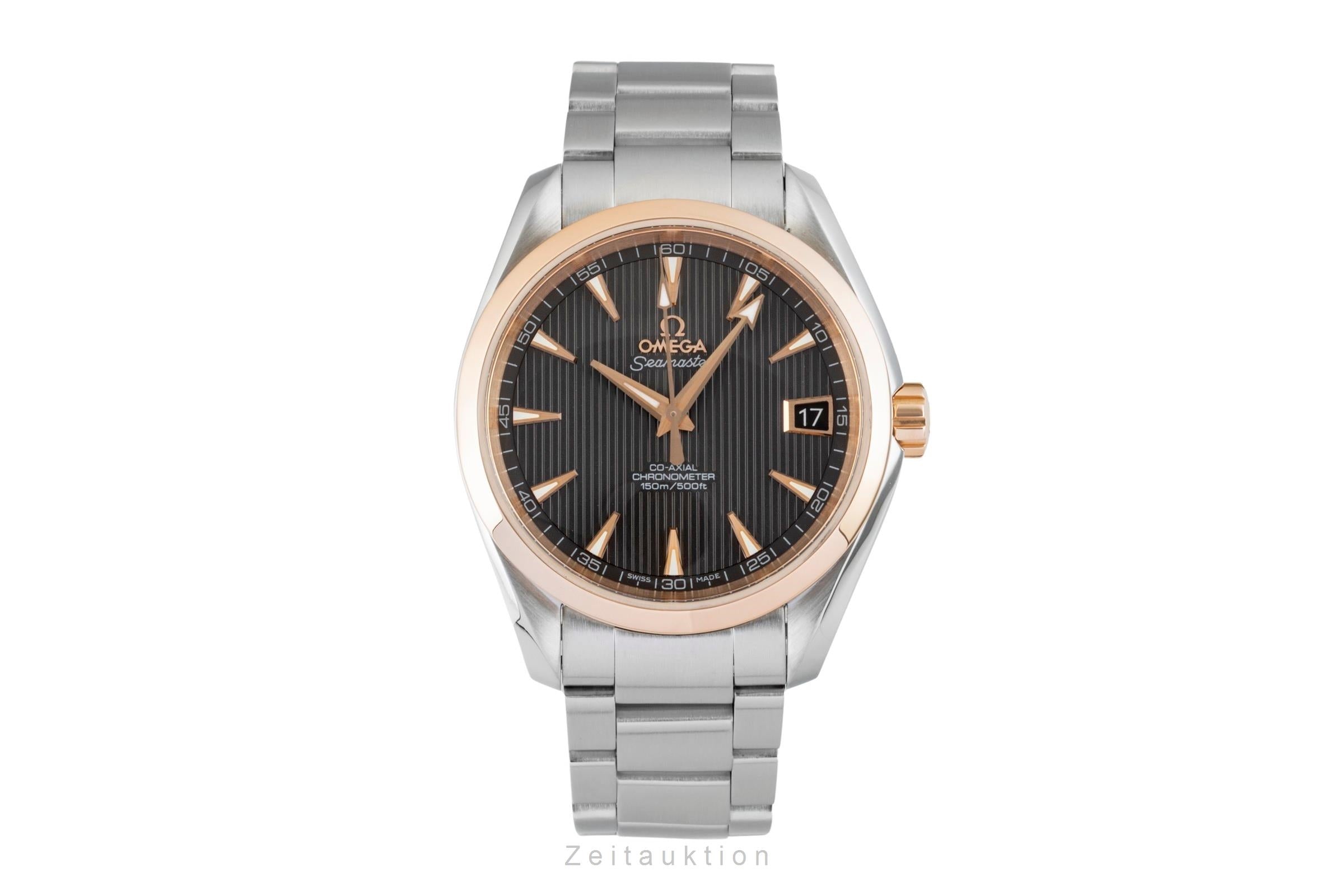 Omega Seamaster Aqua Terra 150M Co-Axial Stahl / Gold Ref. 231.20.39.21.06.003  [2602753]