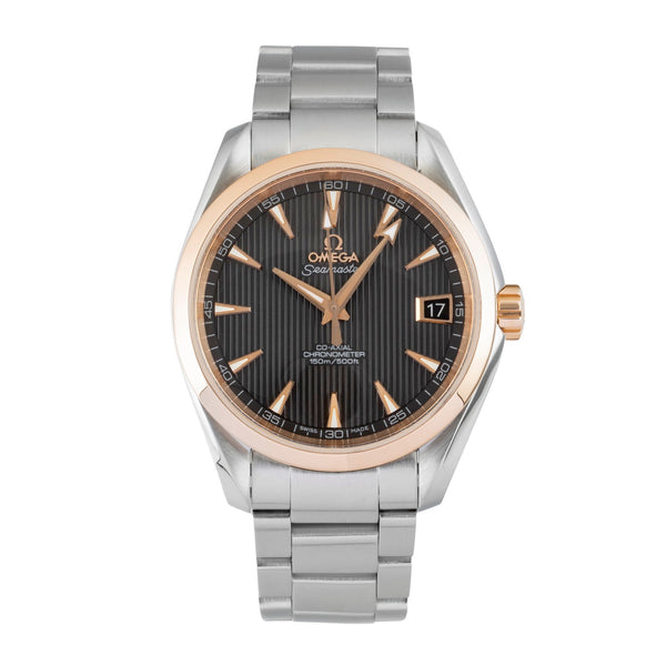 Omega Seamaster Aqua Terra 150M Co-Axial Stahl / Gold Ref. 231.20.39.21.06.003  [2602753]