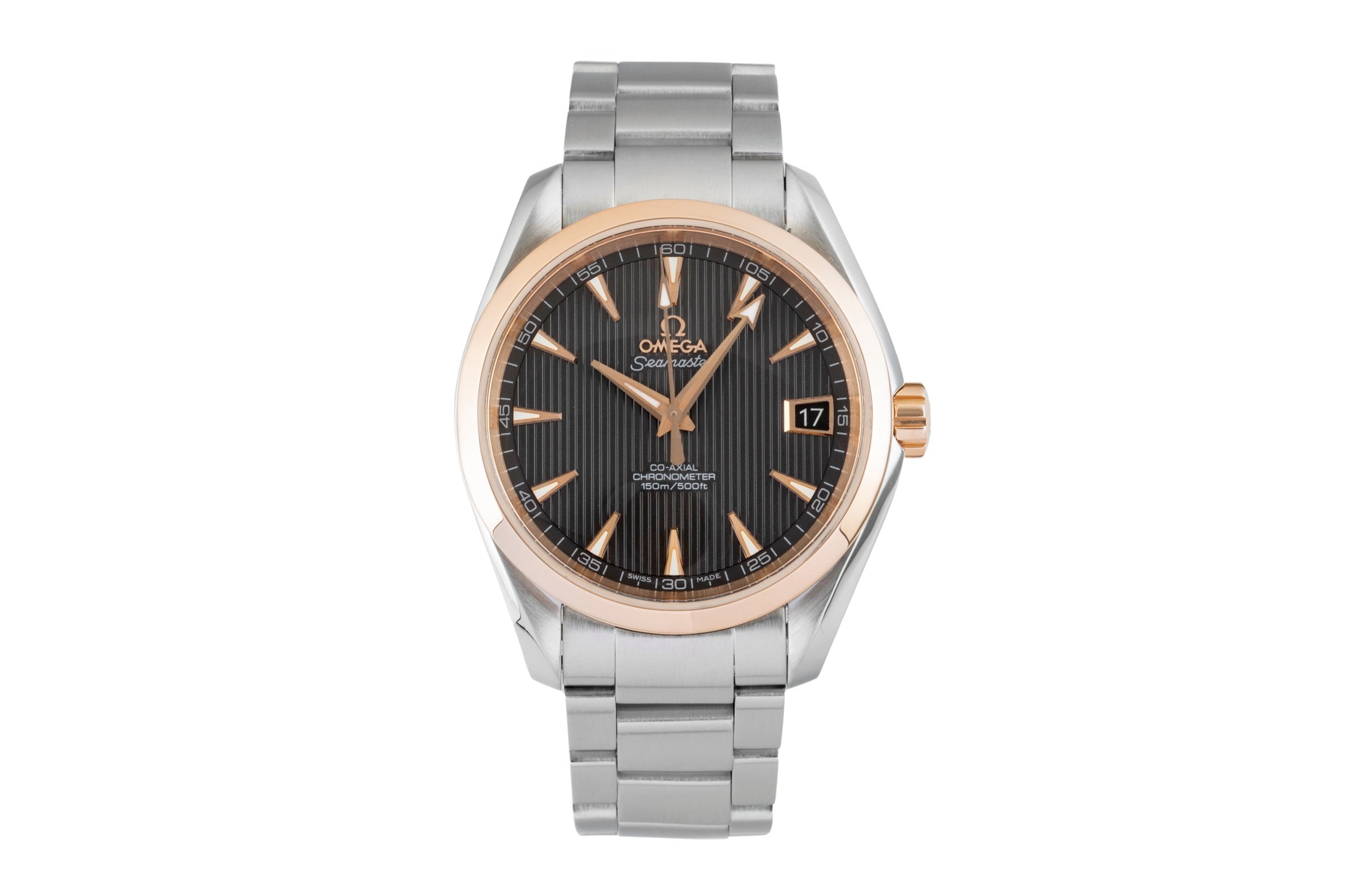 Omega Seamaster steel automatic men's watch 231.20.39.21.06.003  [2602753]