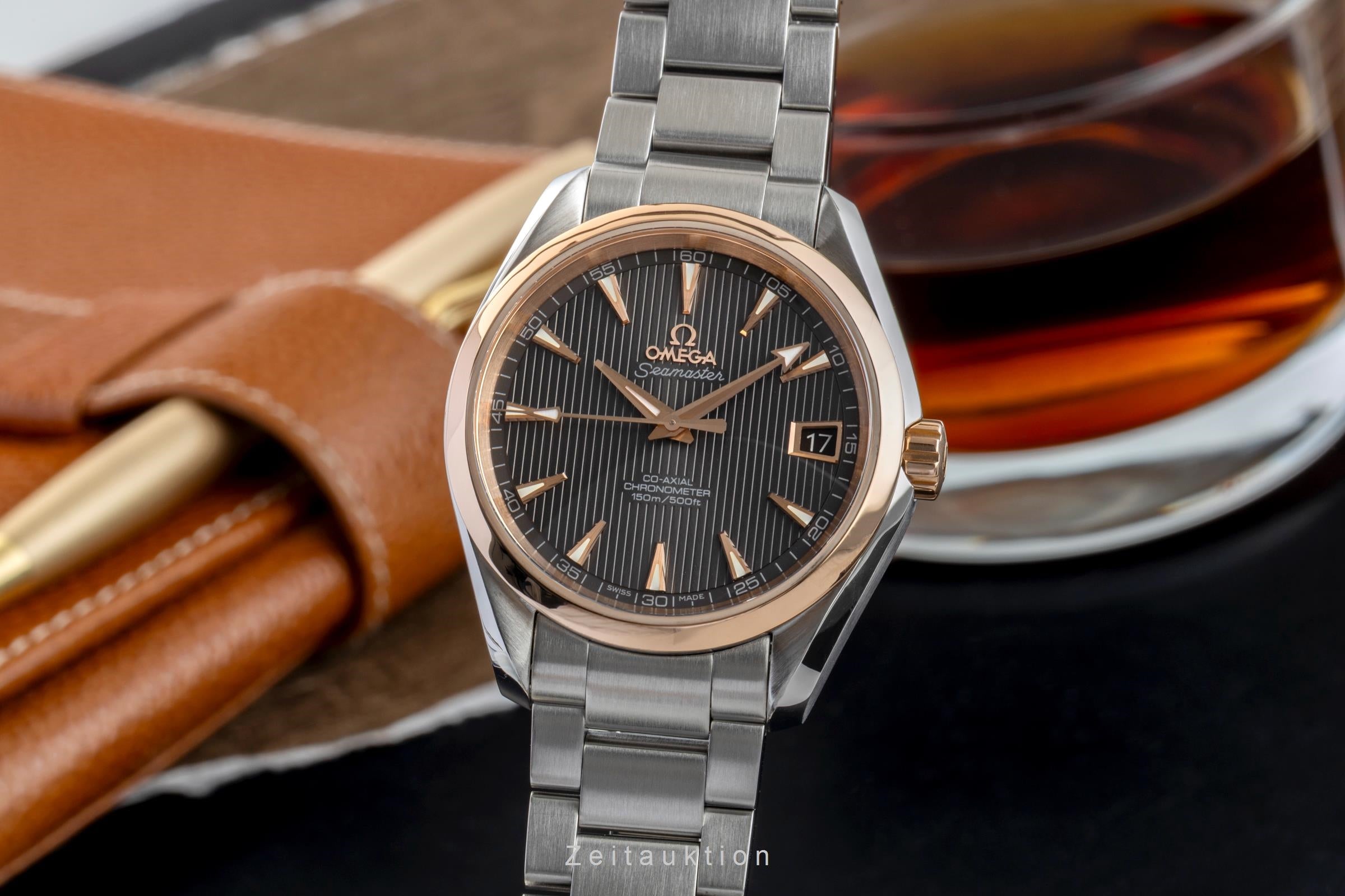 Omega Seamaster Aqua Terra 150M Co-Axial Stahl / Gold Ref. 231.20.39.21.06.003  [2602753]