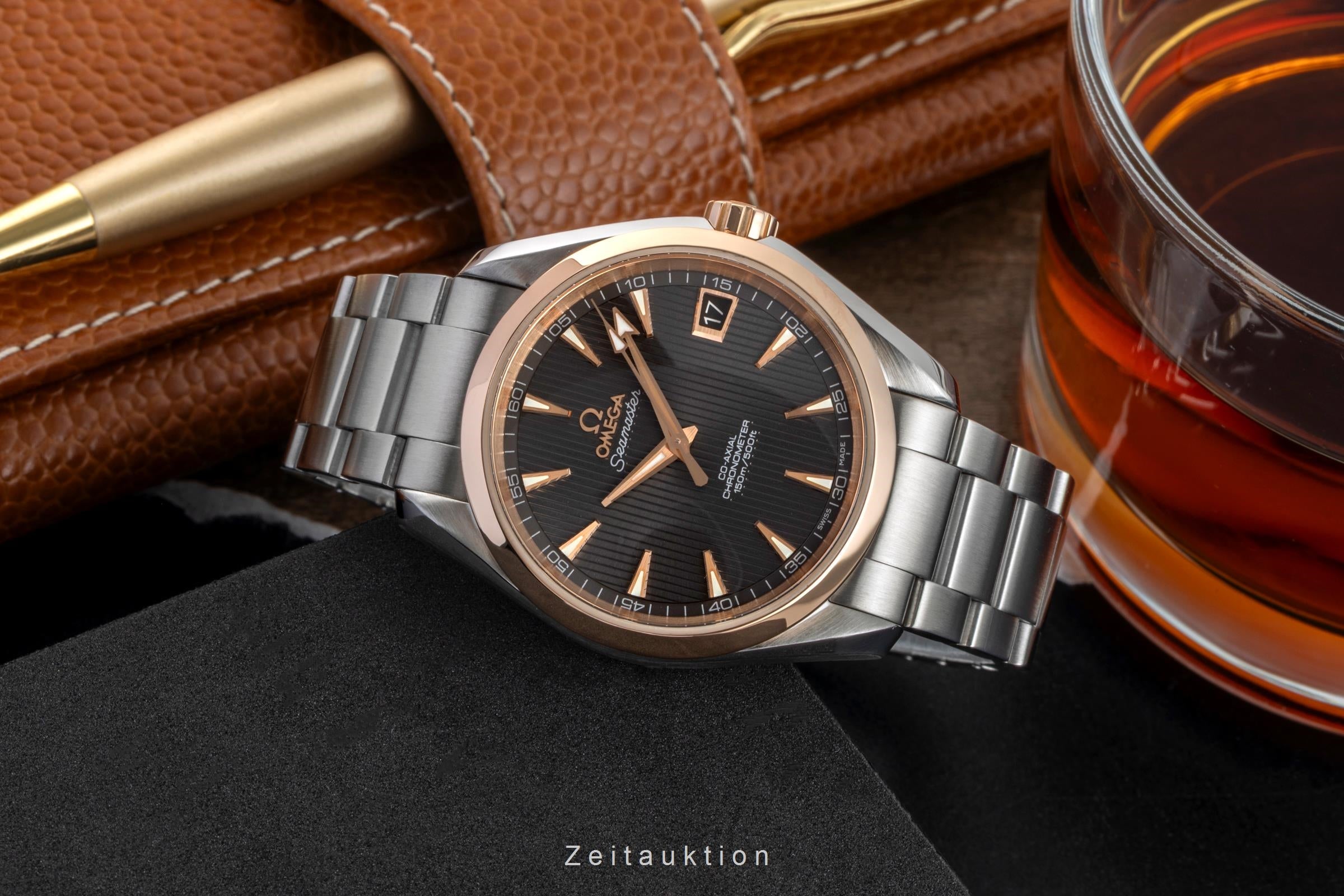 Omega Seamaster Aqua Terra 150M Co-Axial Stahl / Gold Ref. 231.20.39.21.06.003  [2602753]