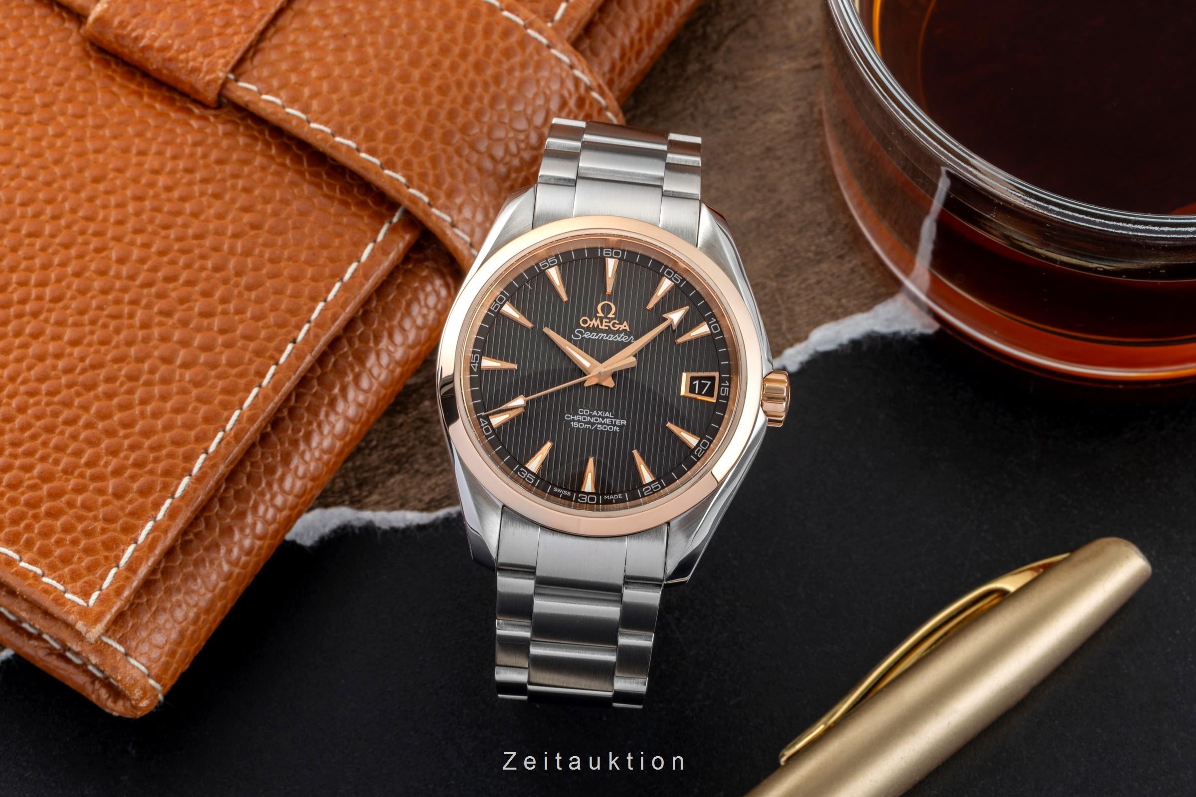 Omega Seamaster Aqua Terra 150M Co-Axial Stahl / Gold Ref. 231.20.39.21.06.003  [2602753]