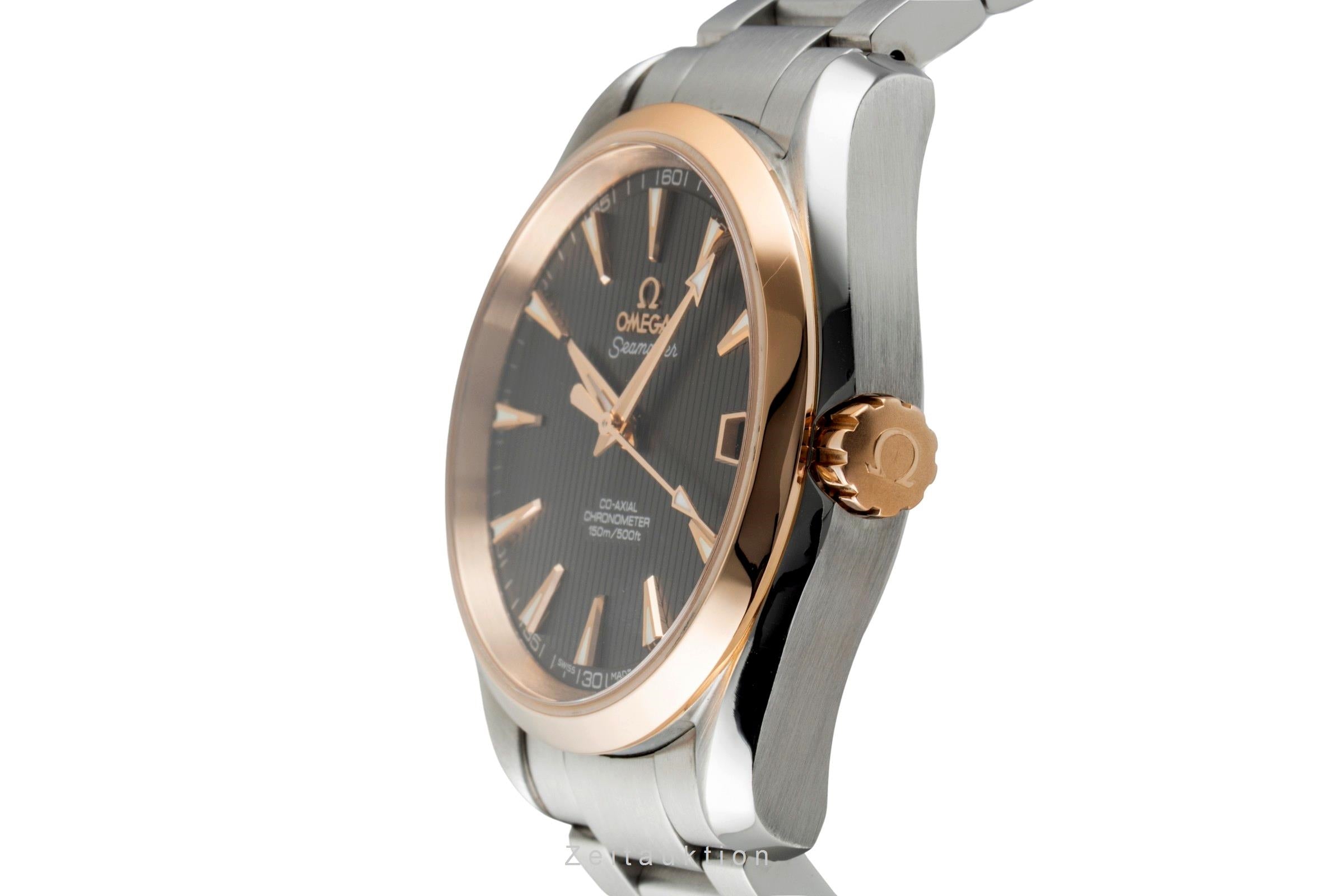 Omega Seamaster Aqua Terra 150M Co-Axial Stahl / Gold Ref. 231.20.39.21.06.003  [2602753]