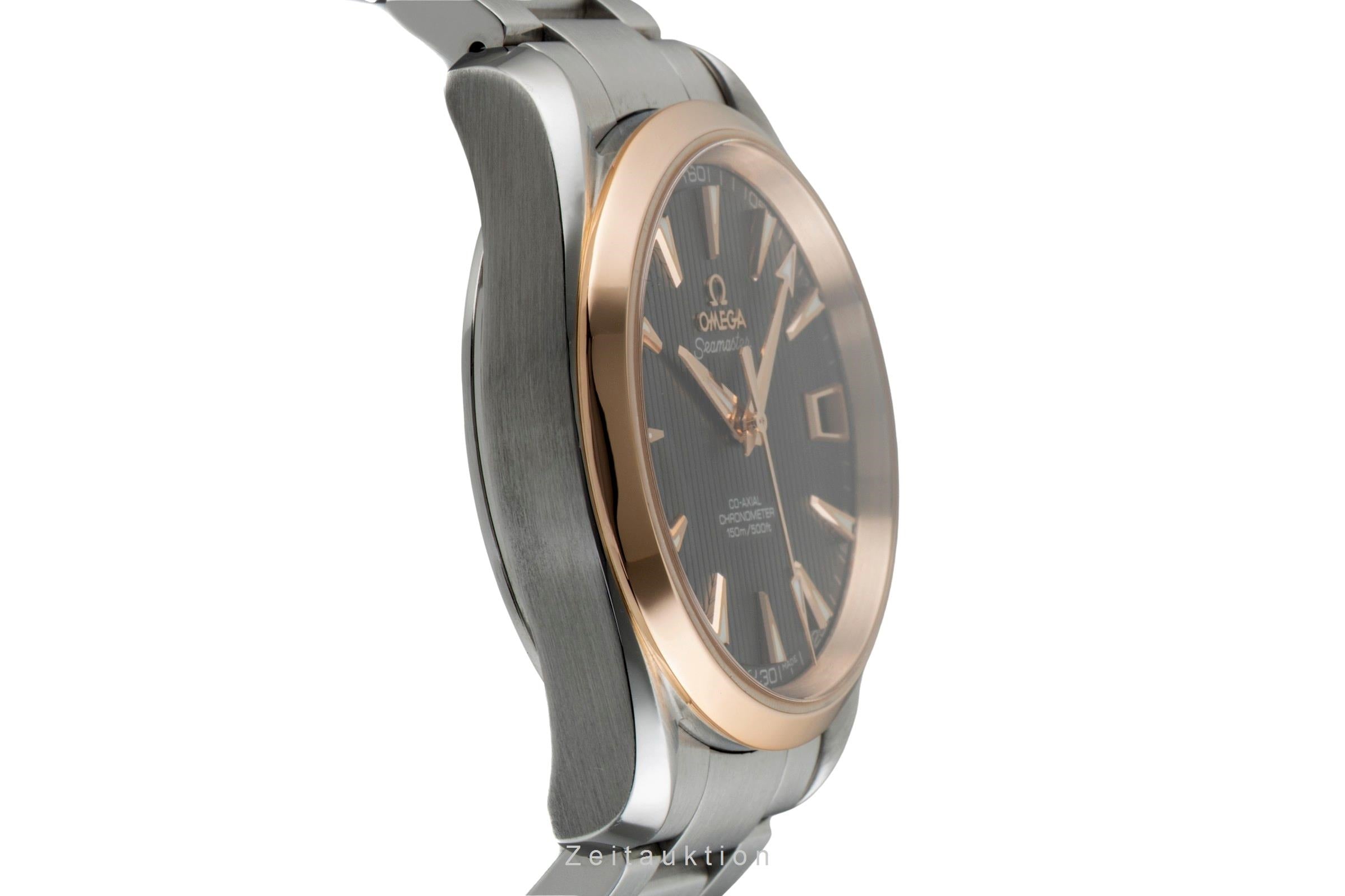 Omega Seamaster Aqua Terra 150M Co-Axial Stahl / Gold Ref. 231.20.39.21.06.003  [2602753]