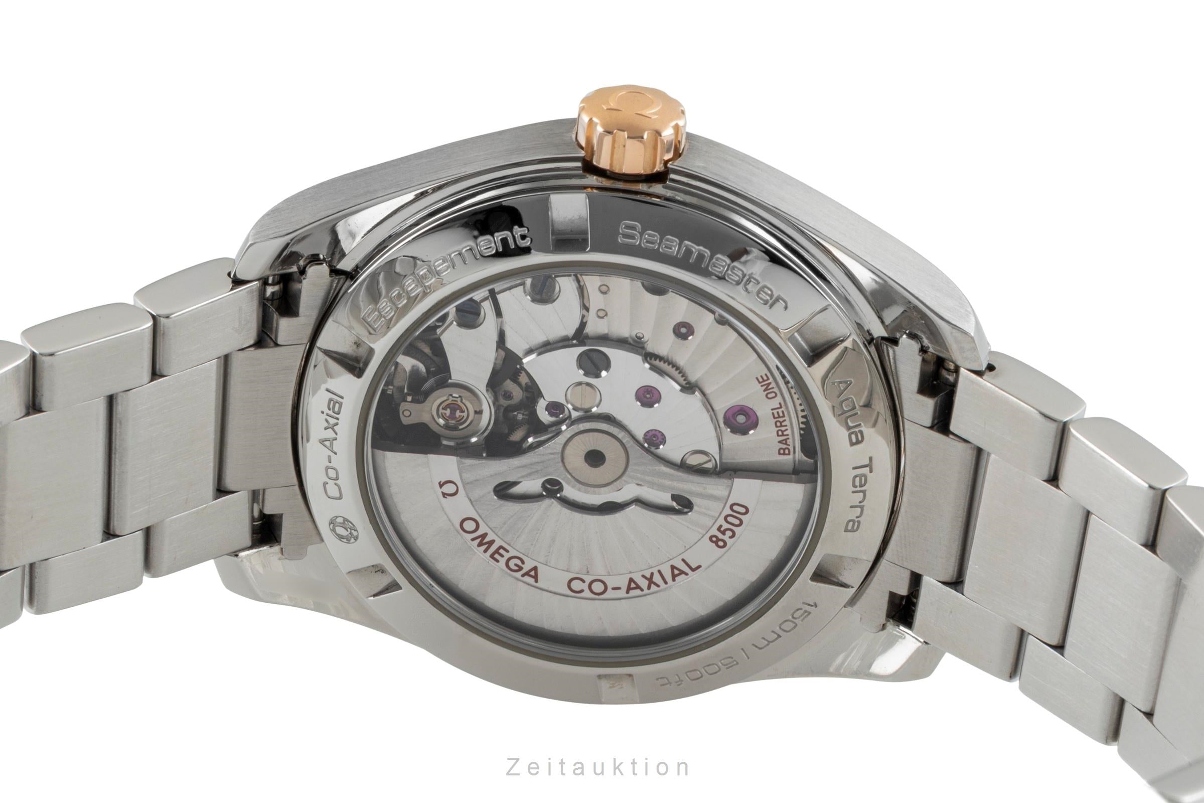 Omega Seamaster Aqua Terra 150M Co-Axial Stahl / Gold Ref. 231.20.39.21.06.003  [2602753]
