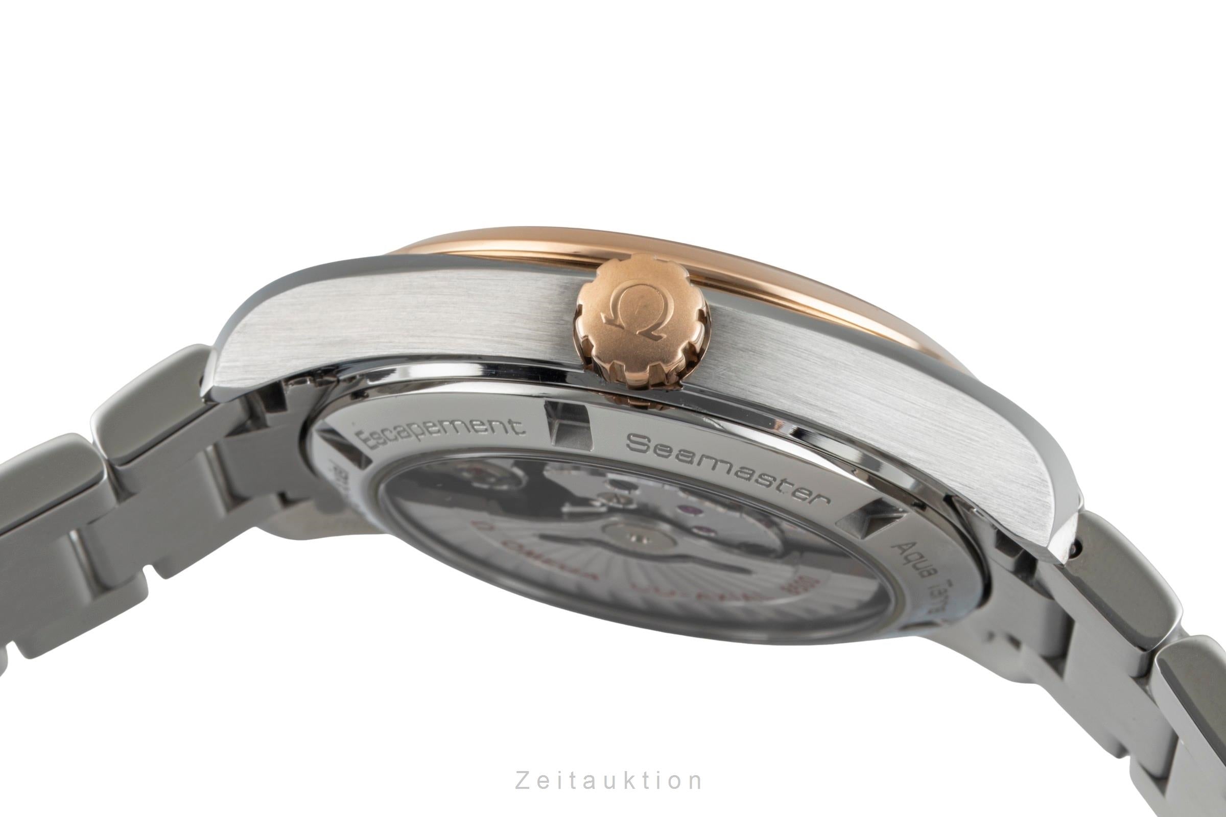 Omega Seamaster Aqua Terra 150M Co-Axial Stahl / Gold Ref. 231.20.39.21.06.003  [2602753]