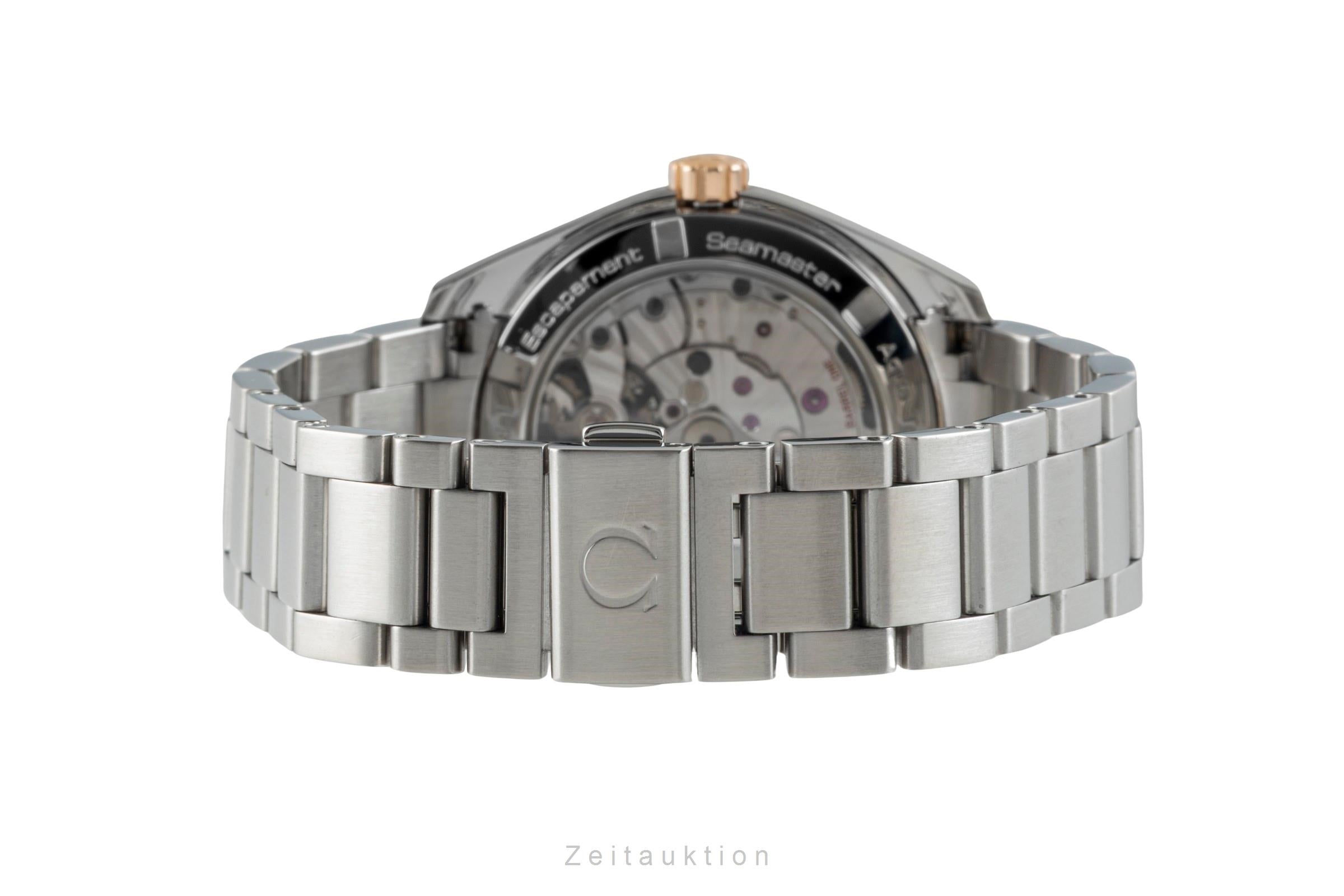 Omega Seamaster Aqua Terra 150M Co-Axial Stahl / Gold Ref. 231.20.39.21.06.003  [2602753]