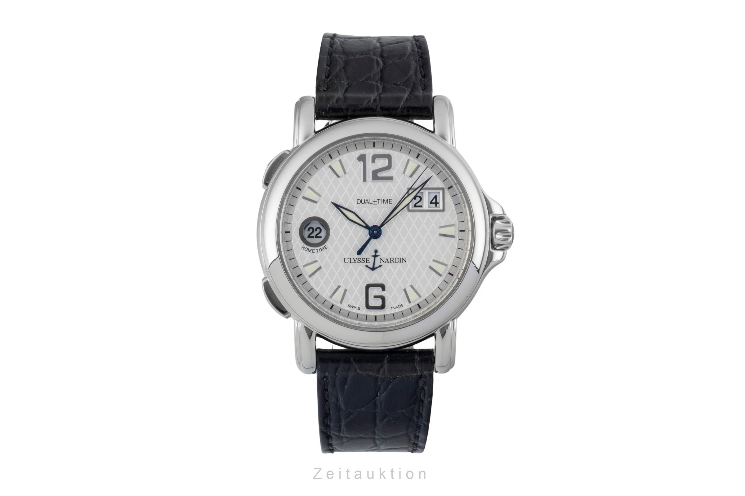 Ulysse Nardin San Marco steel automatic men's watch 223-88  [2602754]