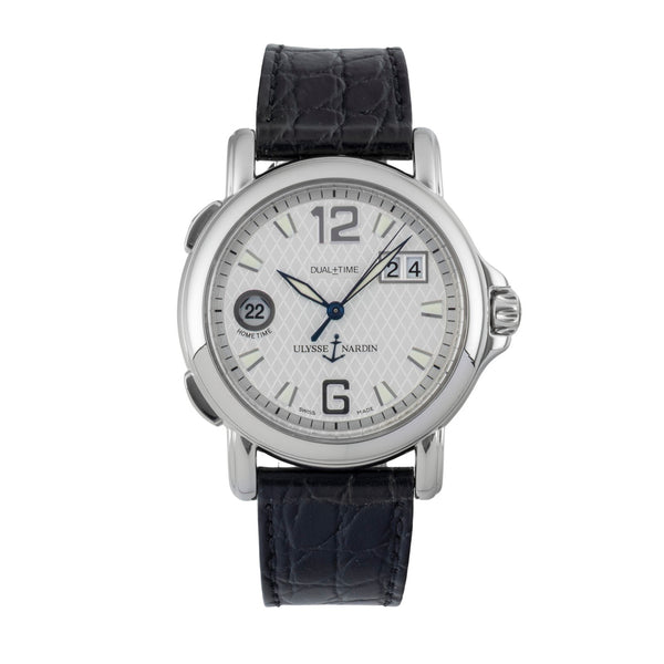 Ulysse Nardin San Marco steel automatic men's watch 223-88  [2602754]
