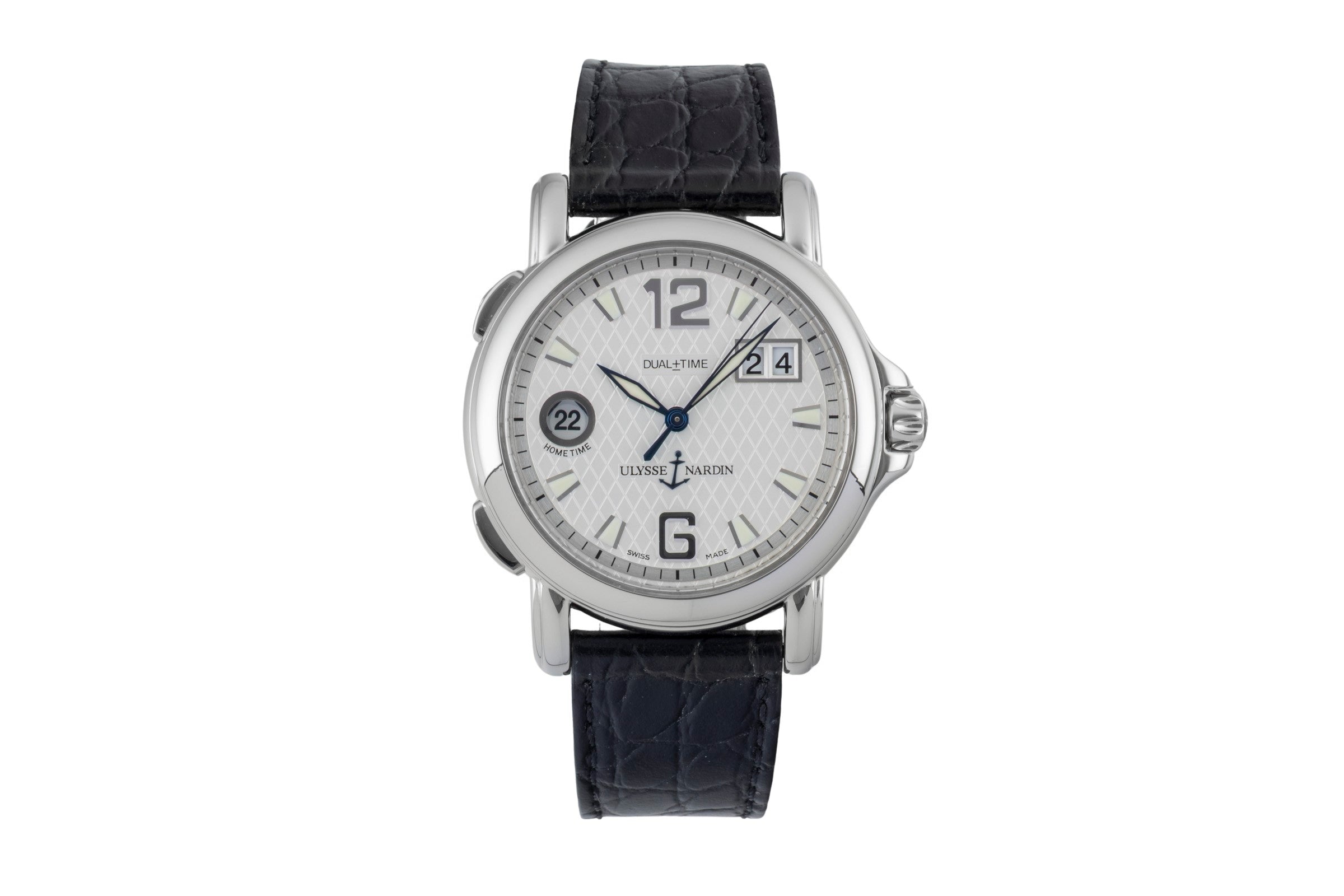 Ulysse Nardin San Marco Stahl Automatik Herrenuhr Ref. 223-88  [2602754]