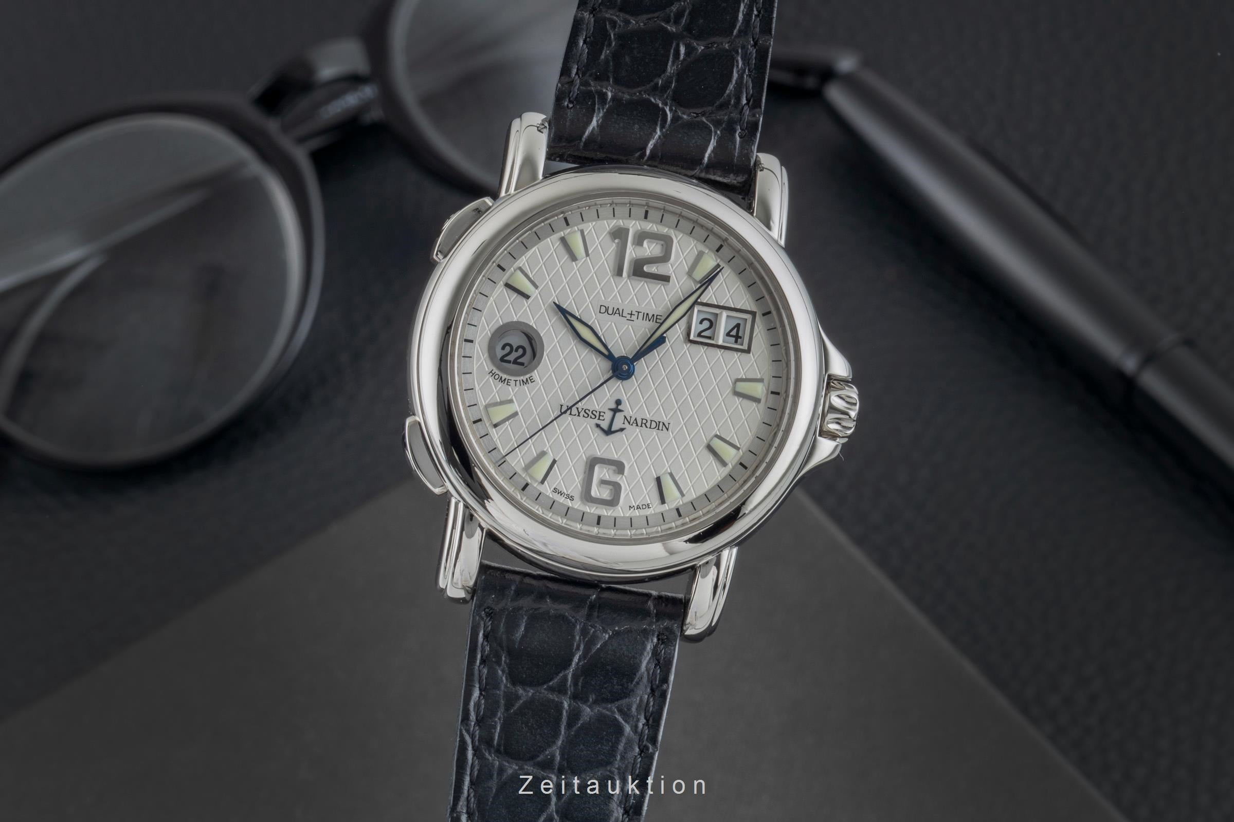Ulysse Nardin San Marco steel automatic men's watch 223-88  [2602754]