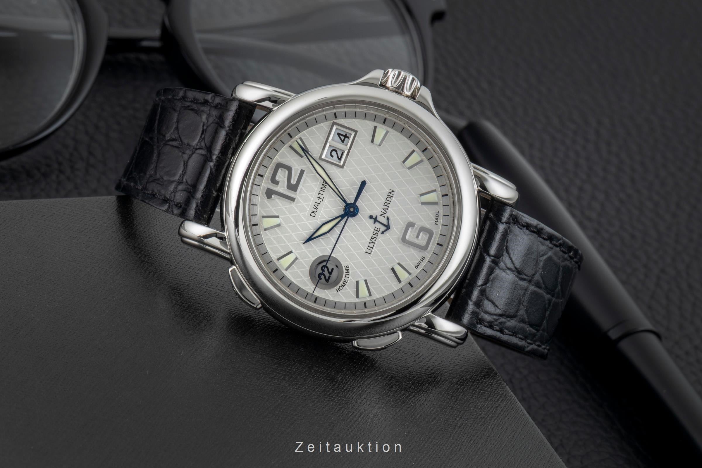 Ulysse Nardin San Marco steel automatic men's watch 223-88  [2602754]