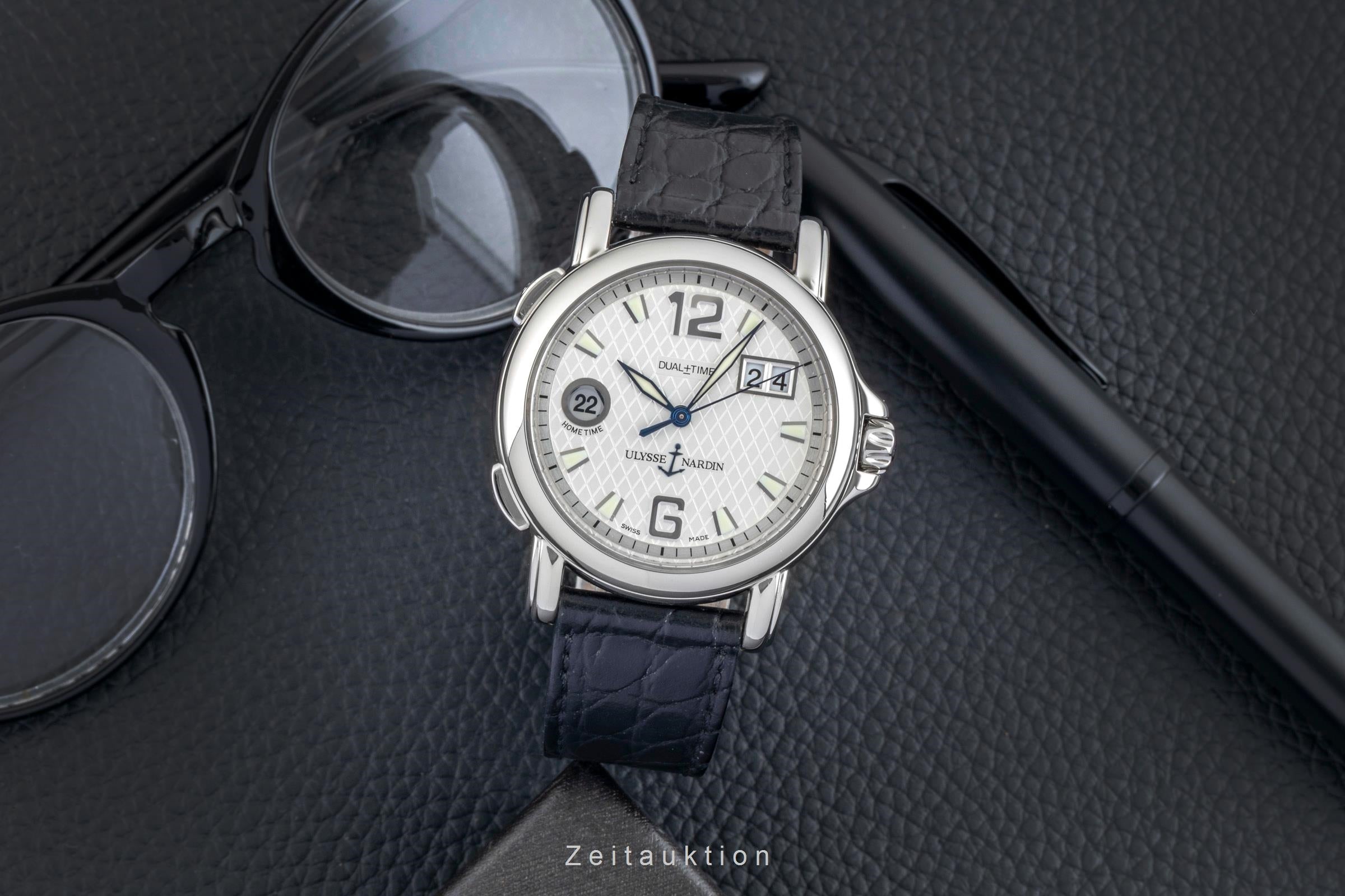 Ulysse Nardin San Marco steel automatic men's watch 223-88  [2602754]