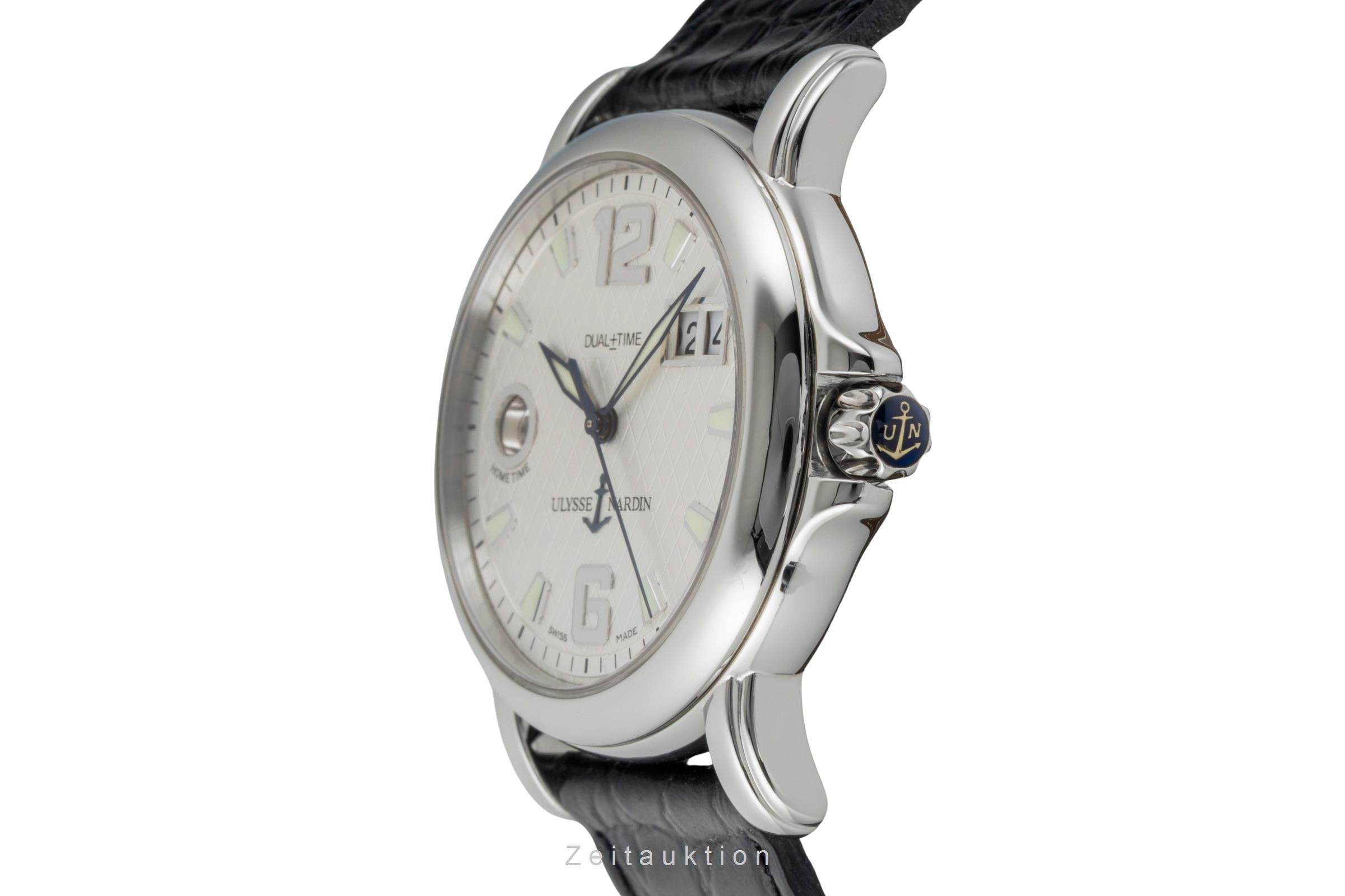 Ulysse Nardin San Marco steel automatic men's watch 223-88  [2602754]