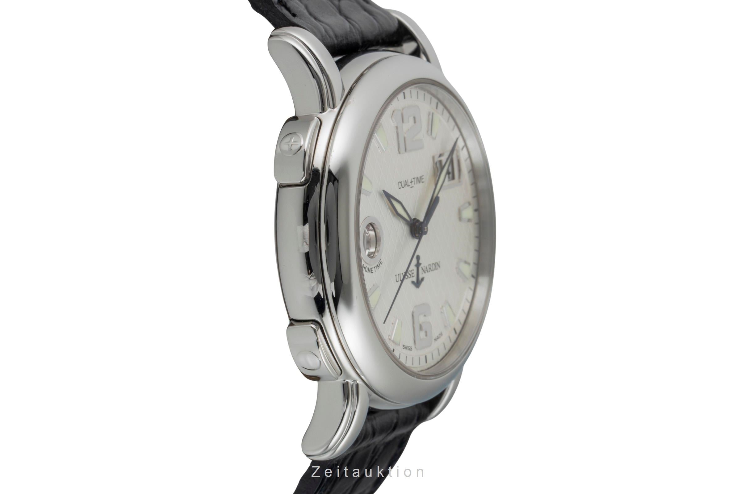 Ulysse Nardin San Marco steel automatic men's watch 223-88  [2602754]