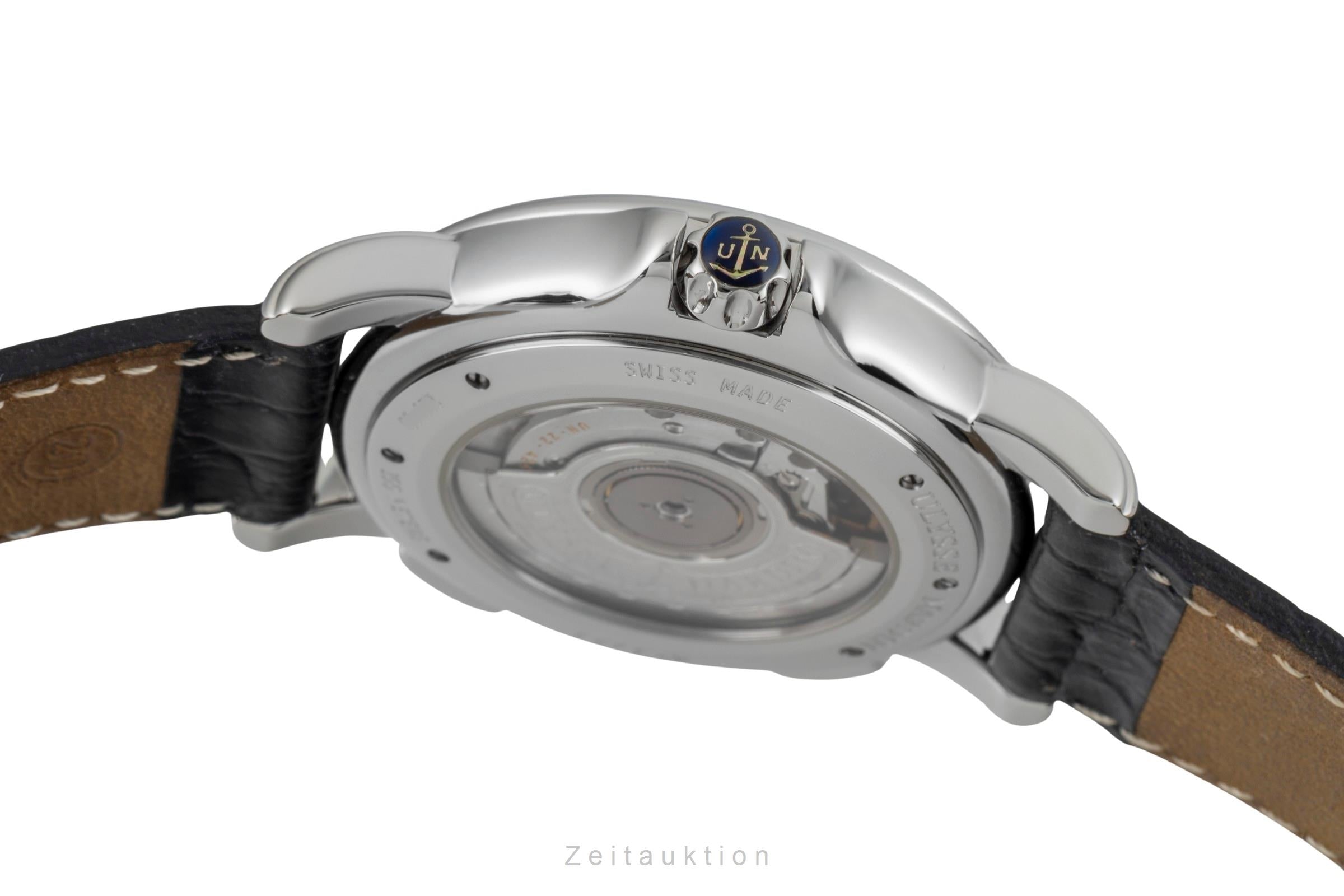 Ulysse Nardin San Marco steel automatic men's watch 223-88  [2602754]